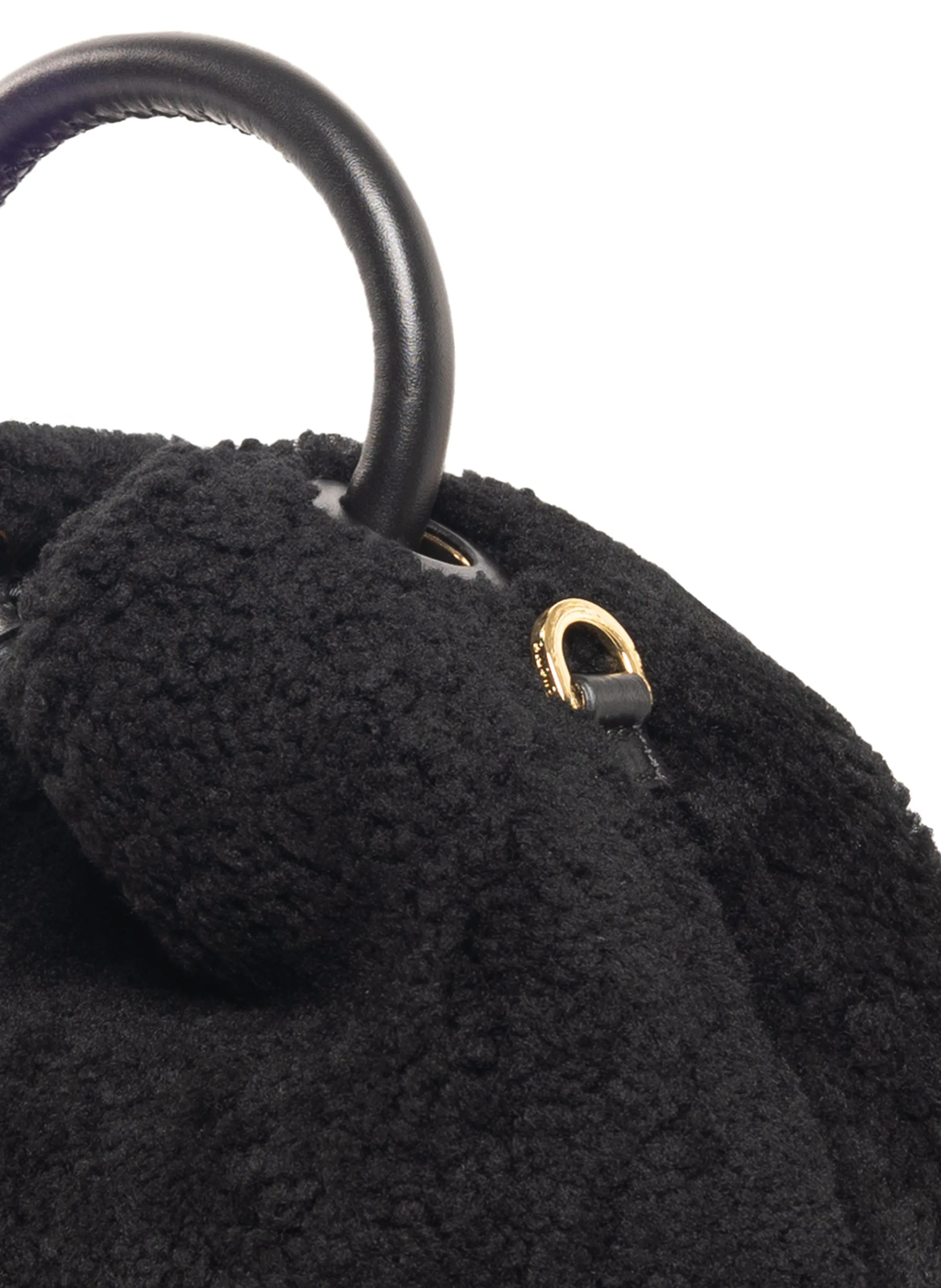 Baozi Shearling Teddy Black sold by Elleme product image thumbnail 5