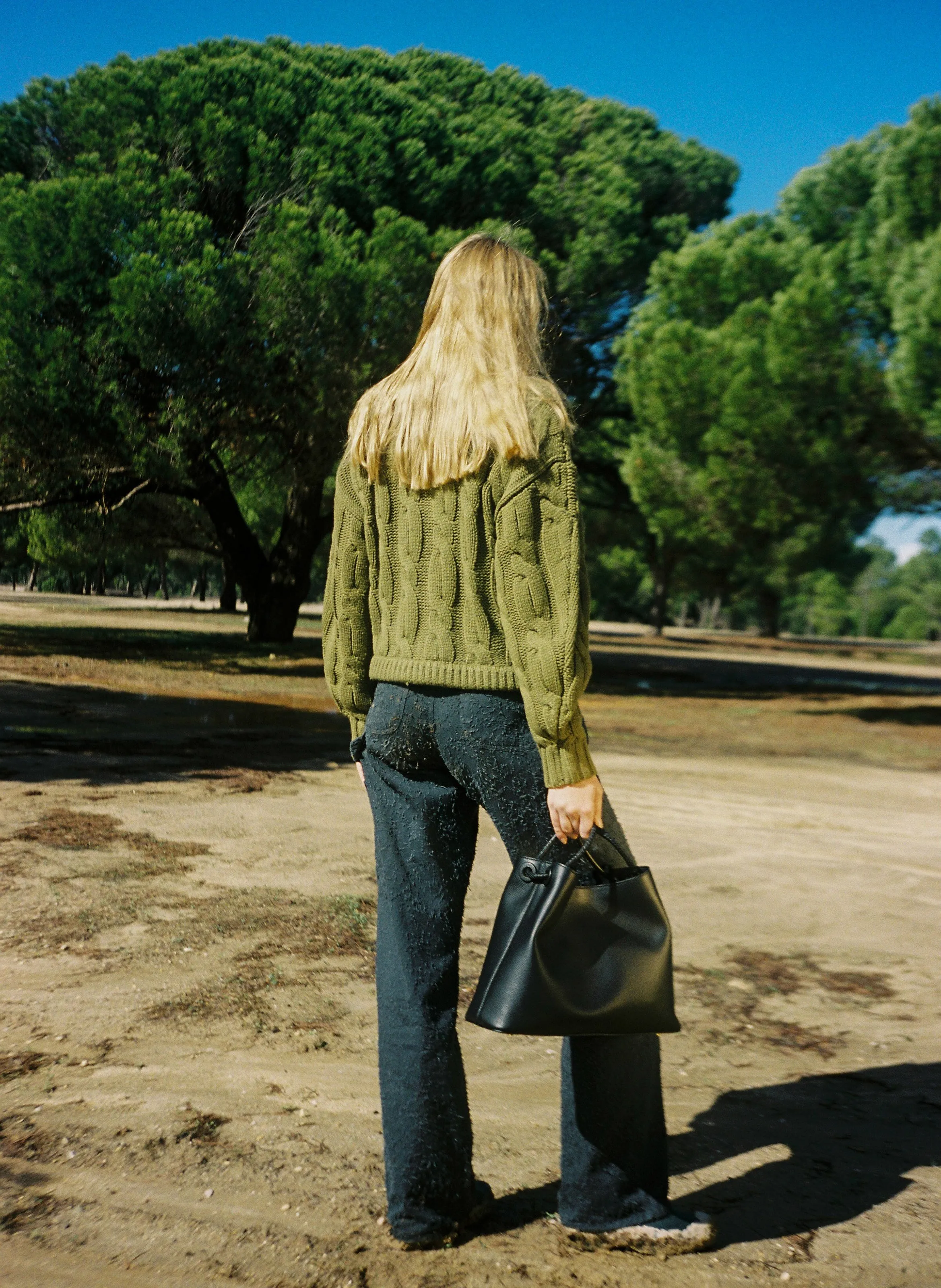 New Vosges Pebbled Leather Black sold by Elleme product image thumbnail 2