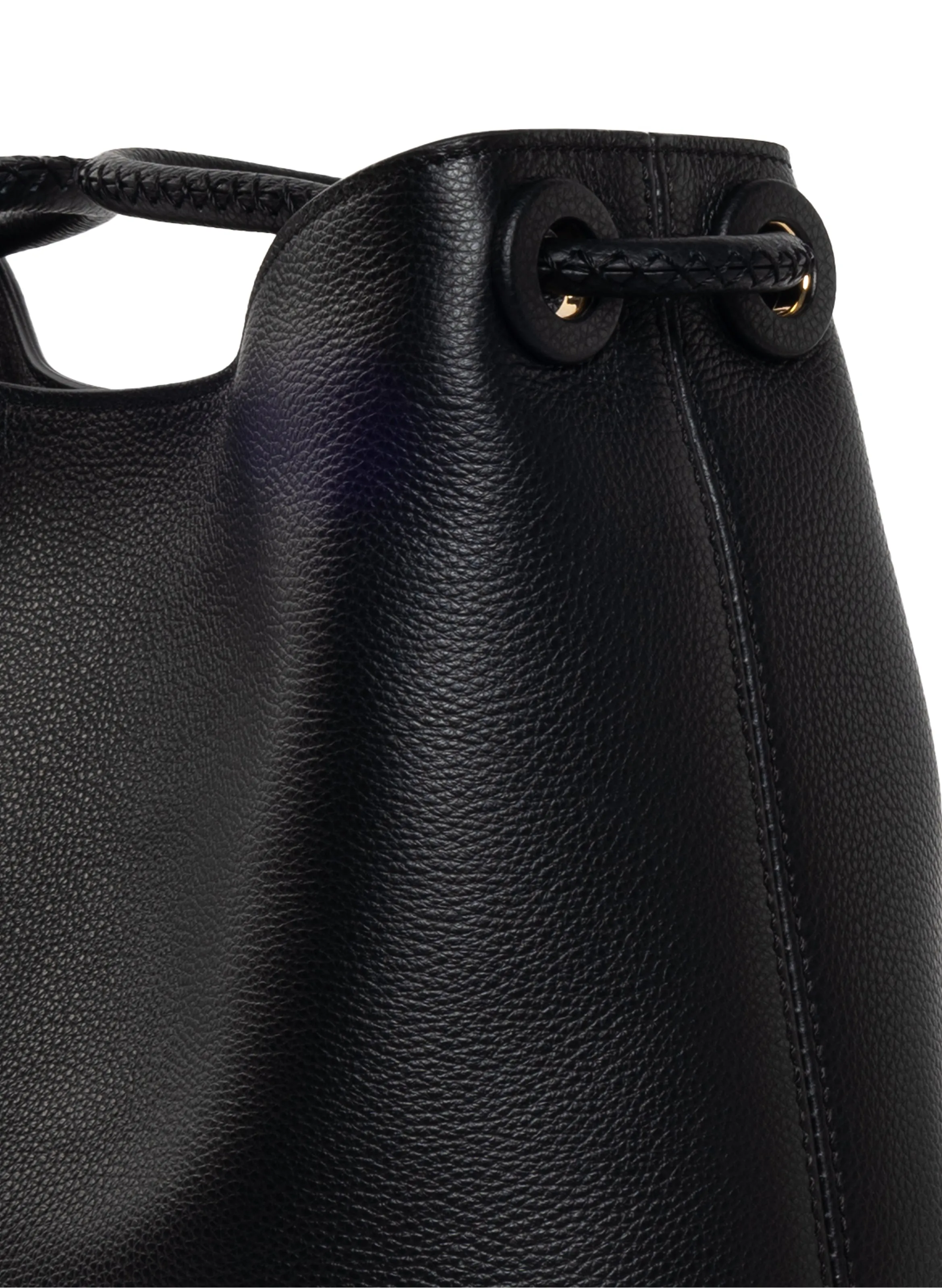 New Vosges Pebbled Leather Black sold by Elleme product image thumbnail 5