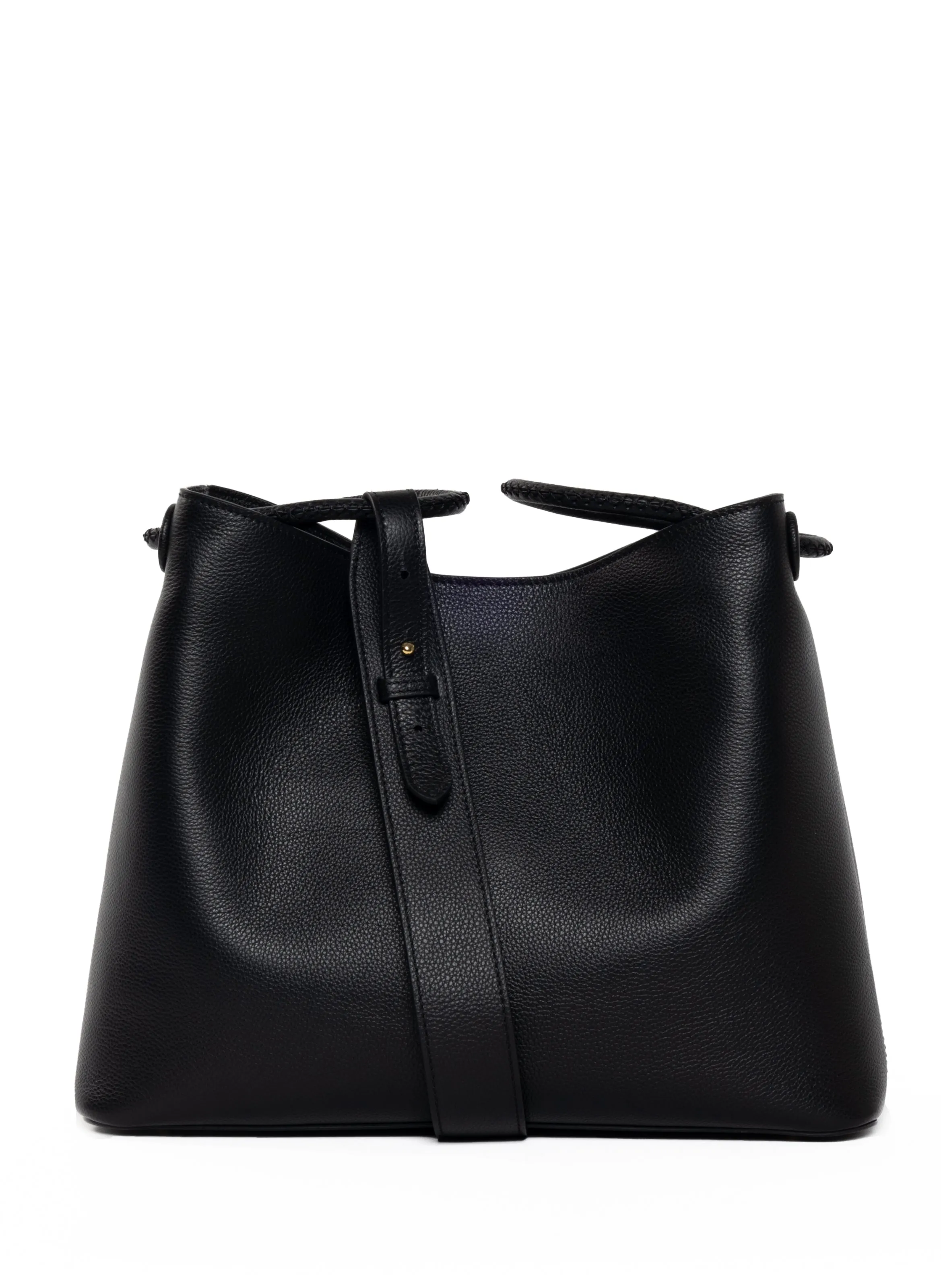 New Vosges Pebbled Leather Black sold by Elleme product image thumbnail 4