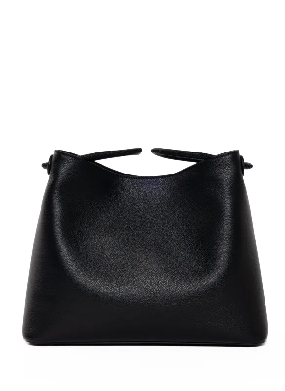 New Vosges Pebbled Leather Black sold by Elleme