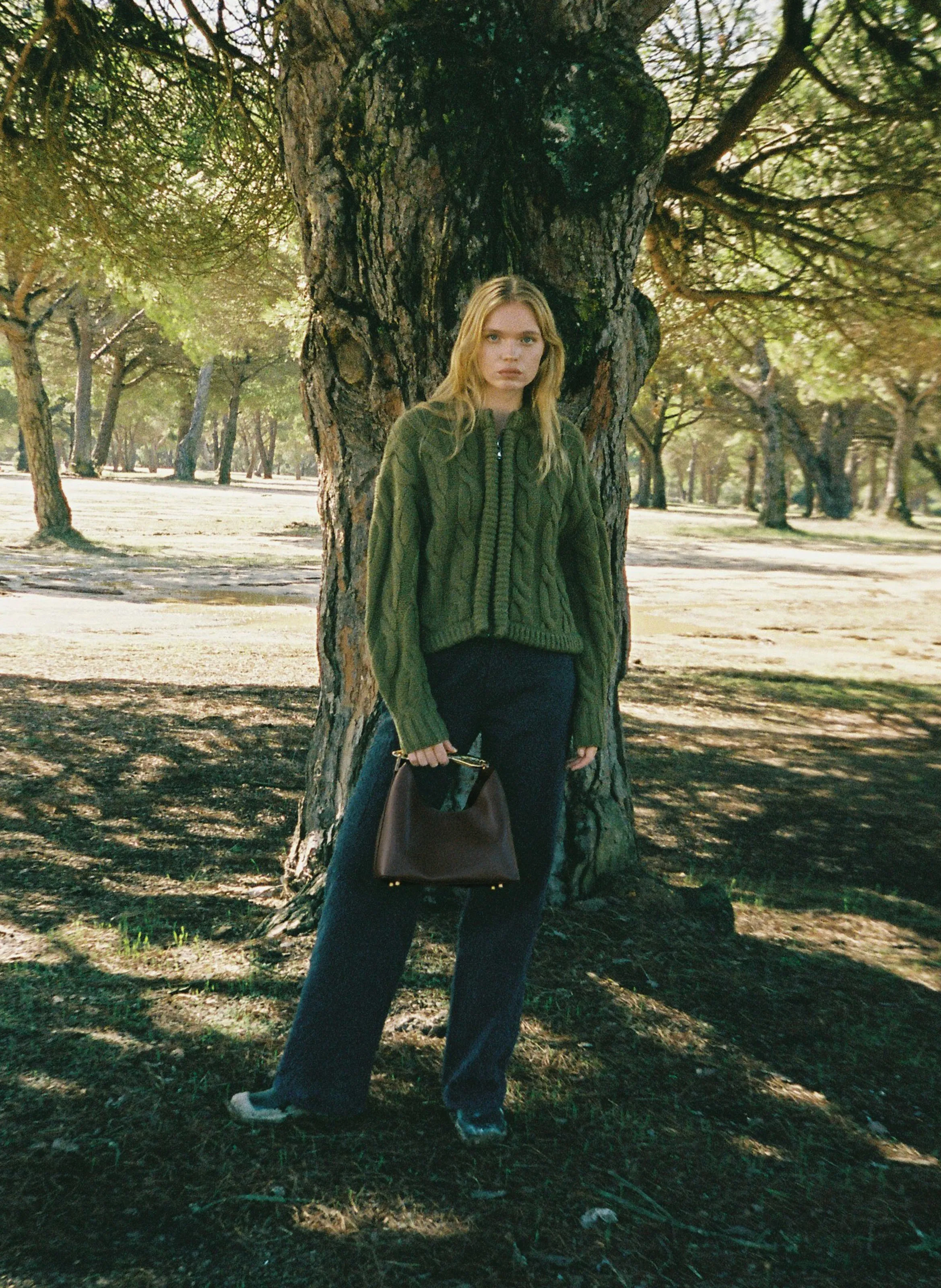 Boomerang Leather Tabacco sold by Elleme product image thumbnail 2