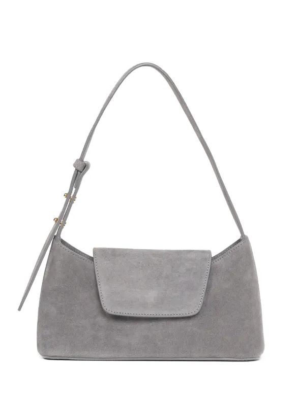 Envelope Suede Grey sold by Elleme