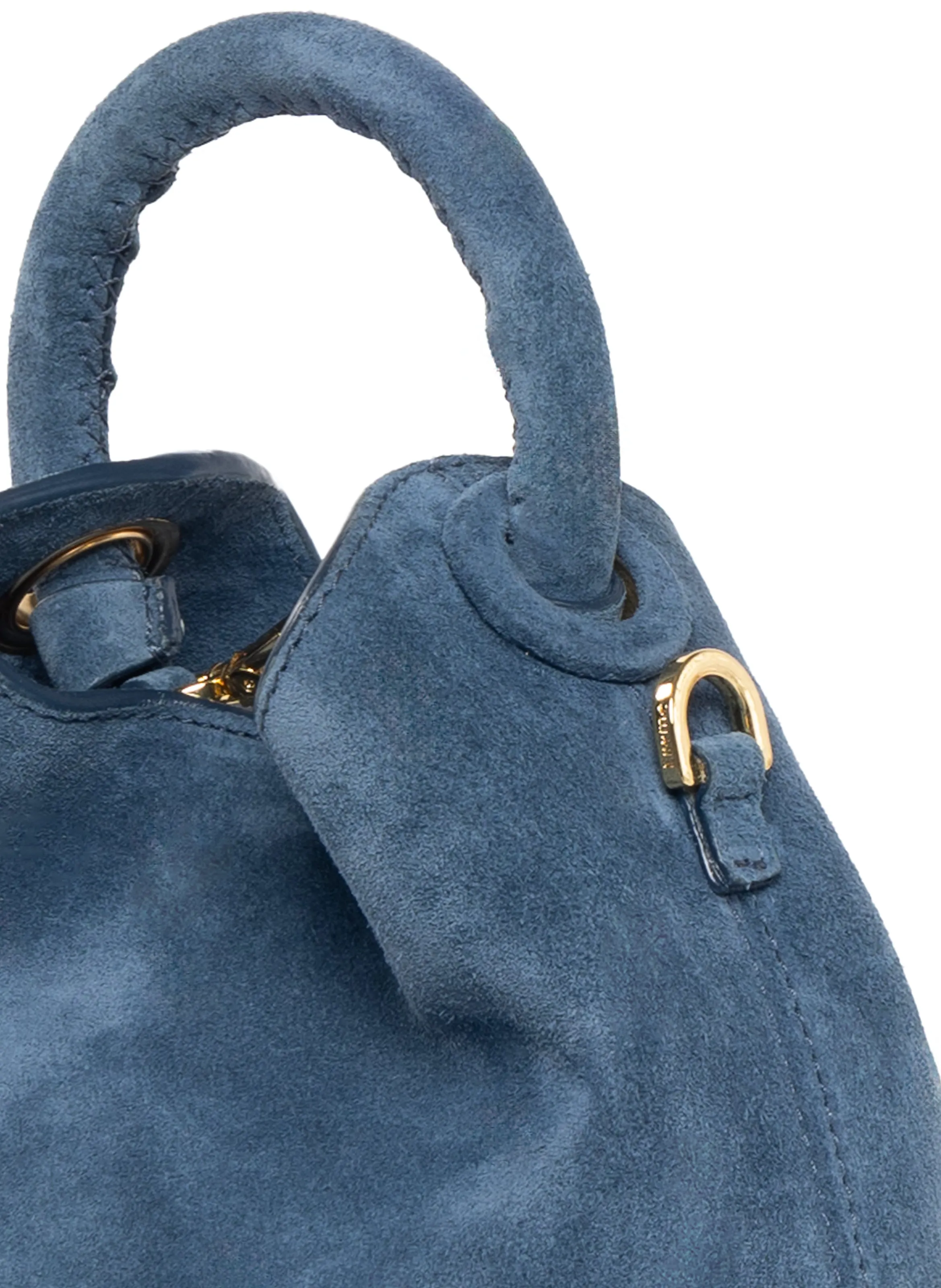 Madeleine Suede Marine sold by Elleme product image thumbnail 5