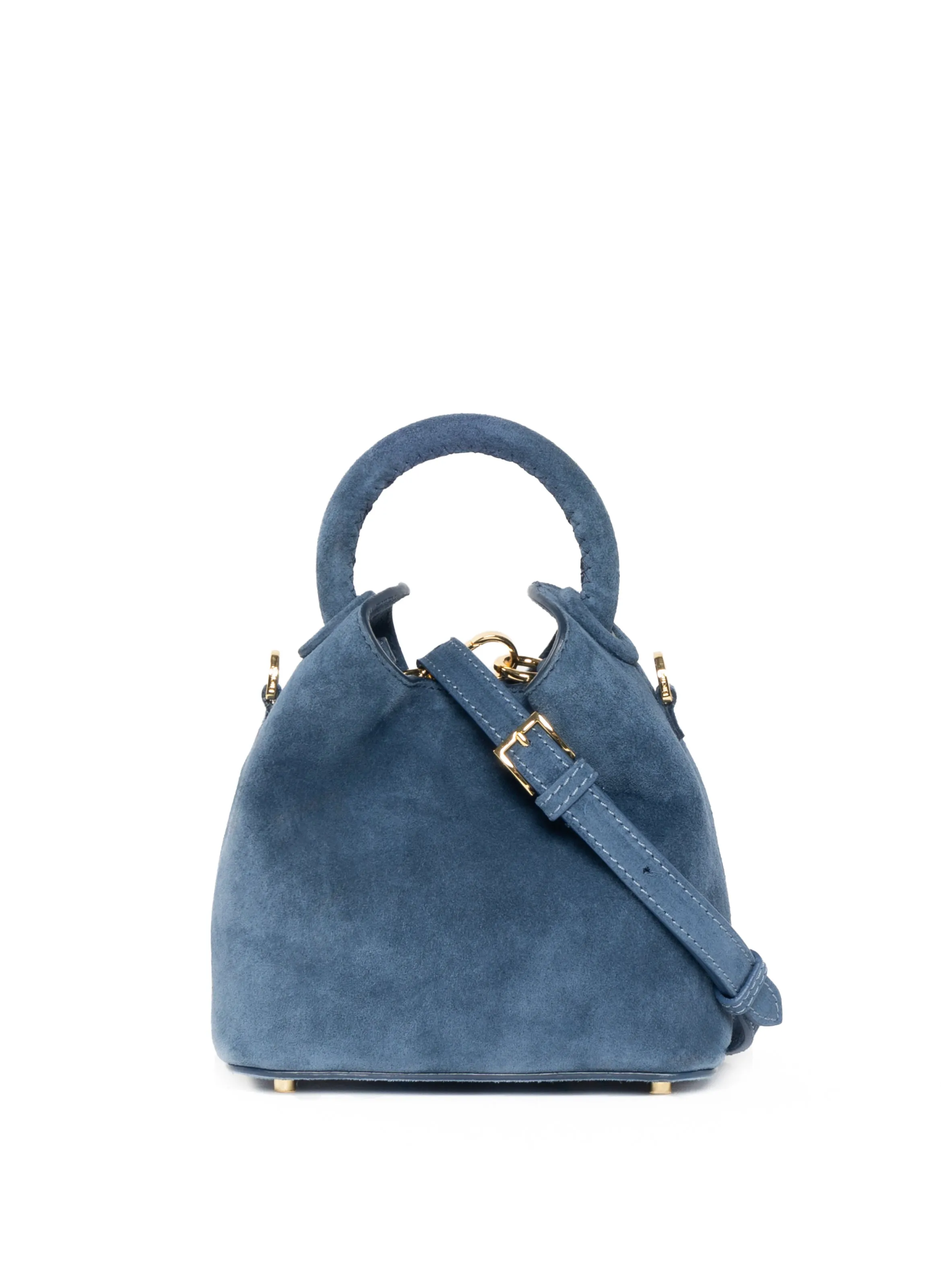 Madeleine Suede Marine sold by Elleme product image thumbnail 4