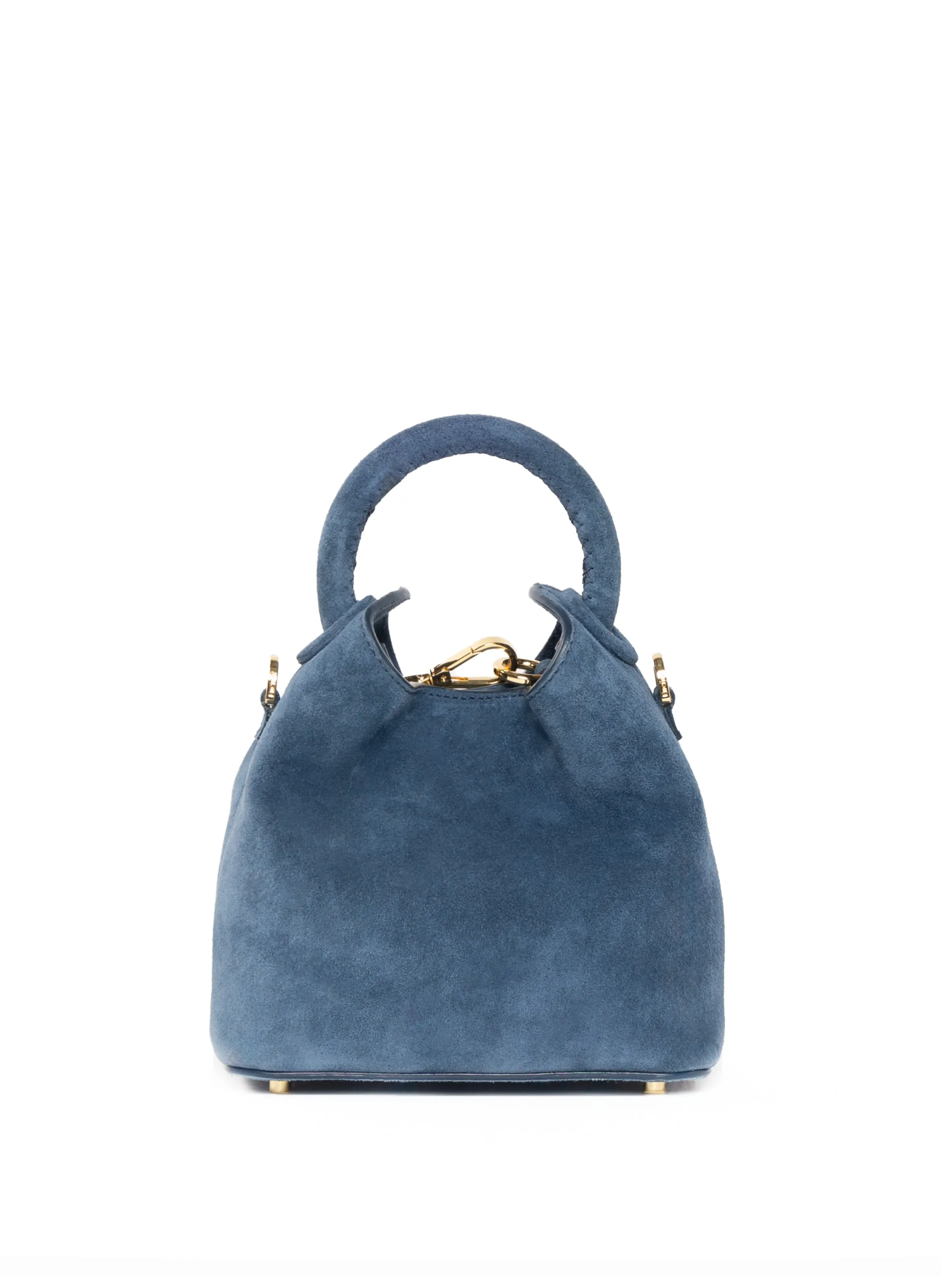 Madeleine Suede Marine sold by Elleme