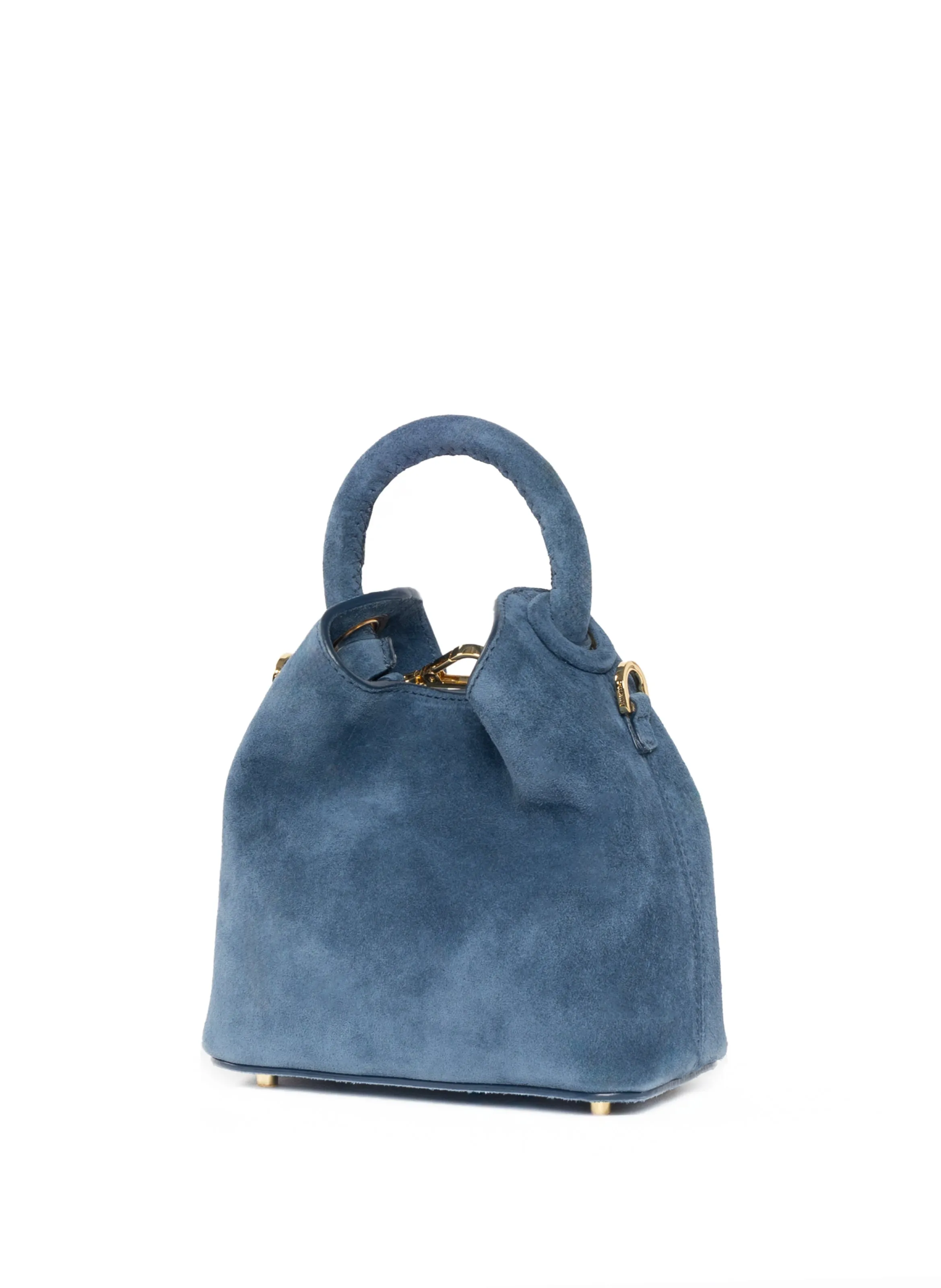 Madeleine Suede Marine sold by Elleme product image thumbnail 3