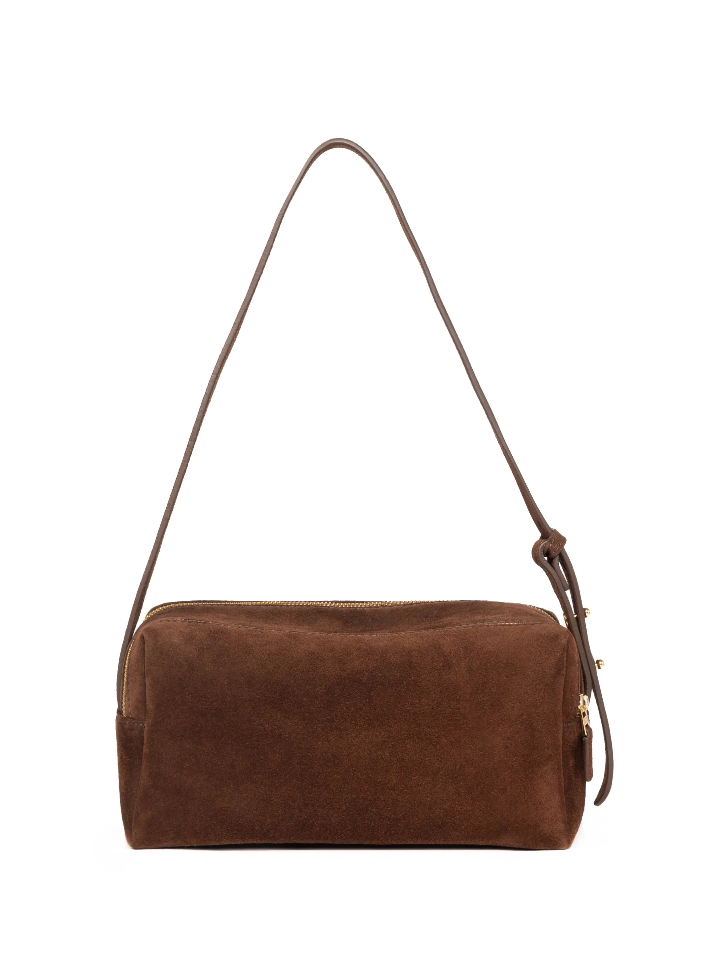 Trousse Suede Brownie sold by Elleme product image thumbnail 3