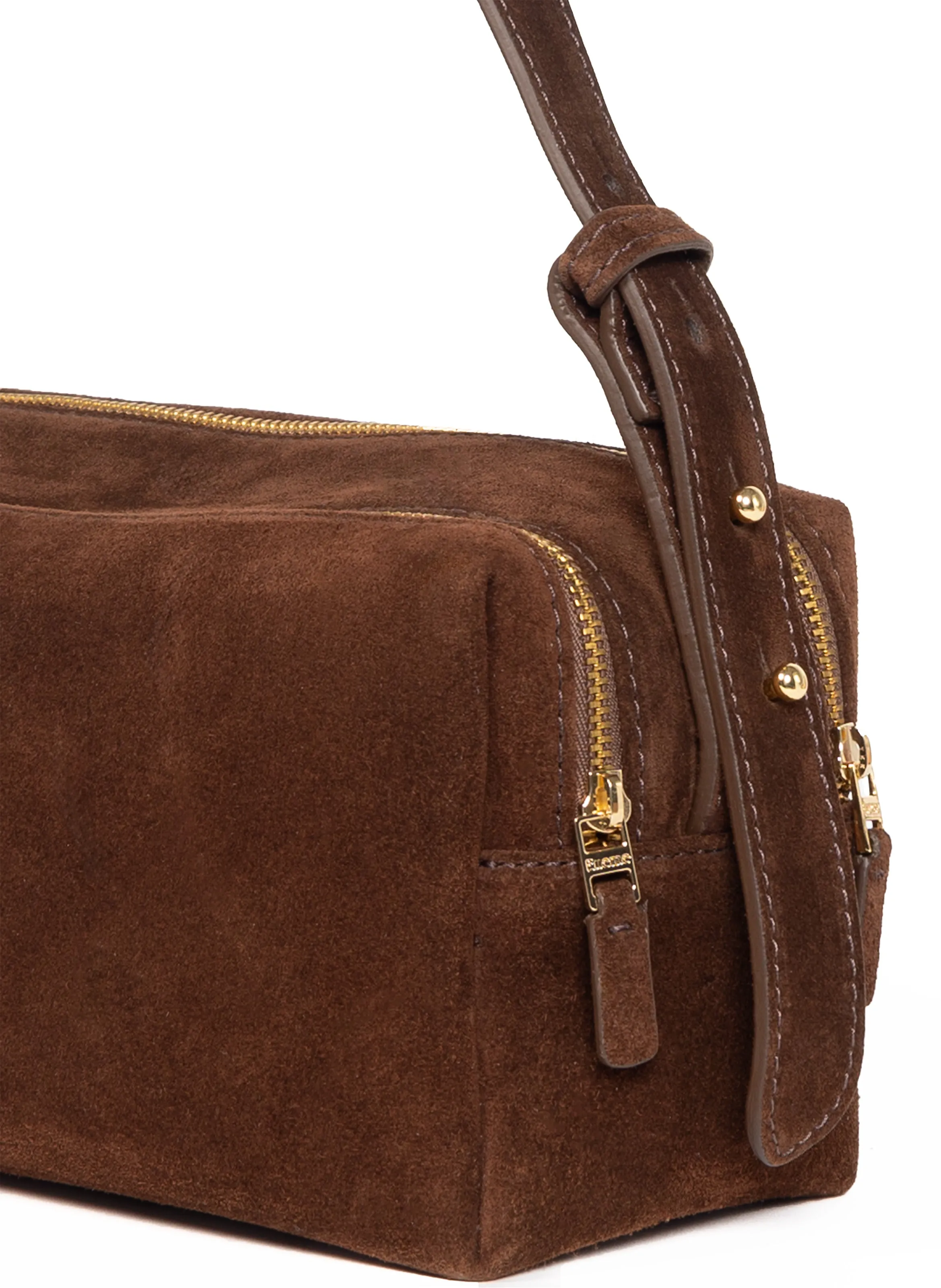 Trousse Suede Brownie sold by Elleme product image thumbnail 5