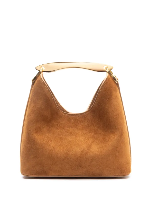 Boomerang Suede Cognac sold by Elleme
