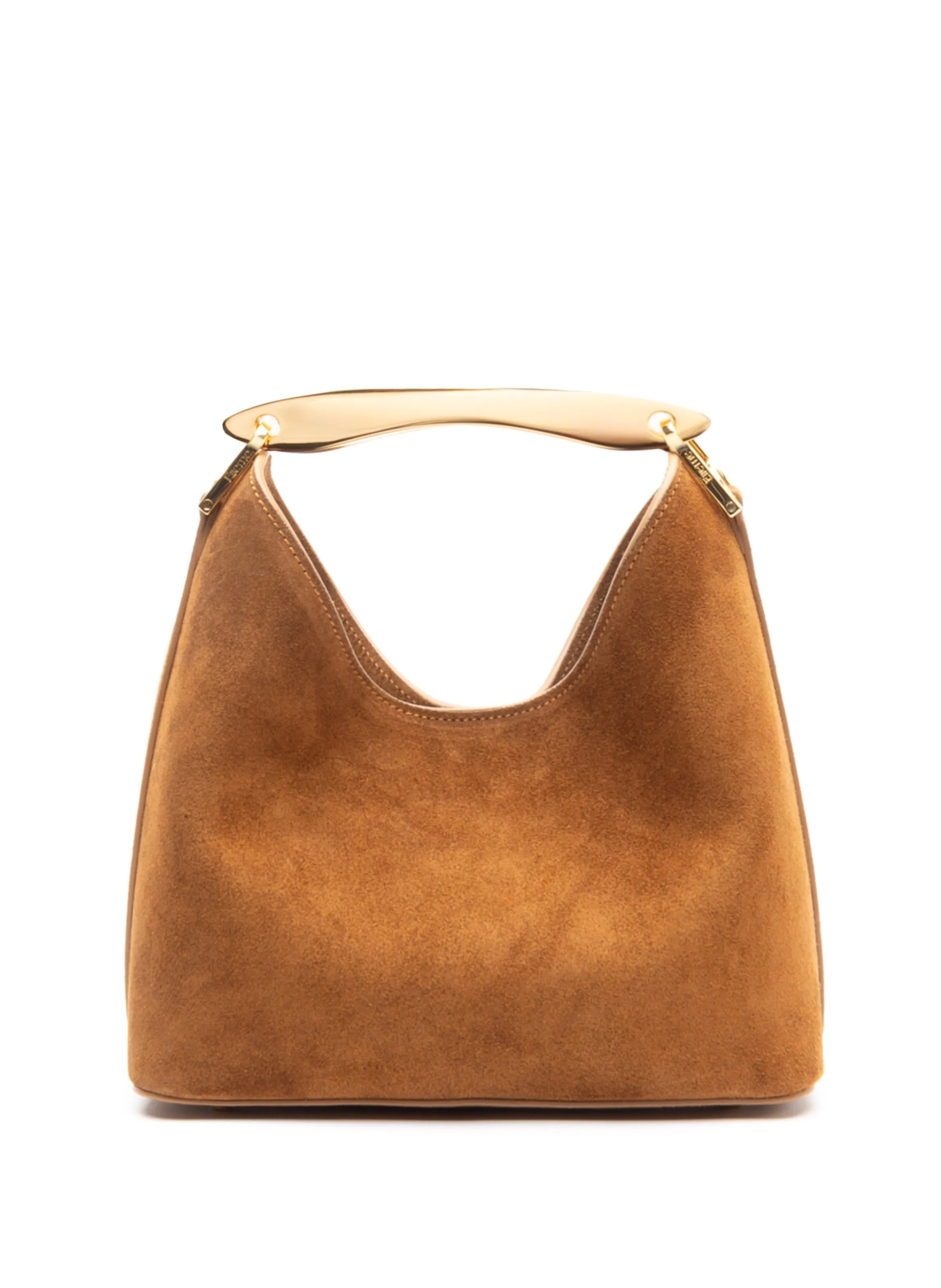 Boomerang Suede Cognac sold by Elleme