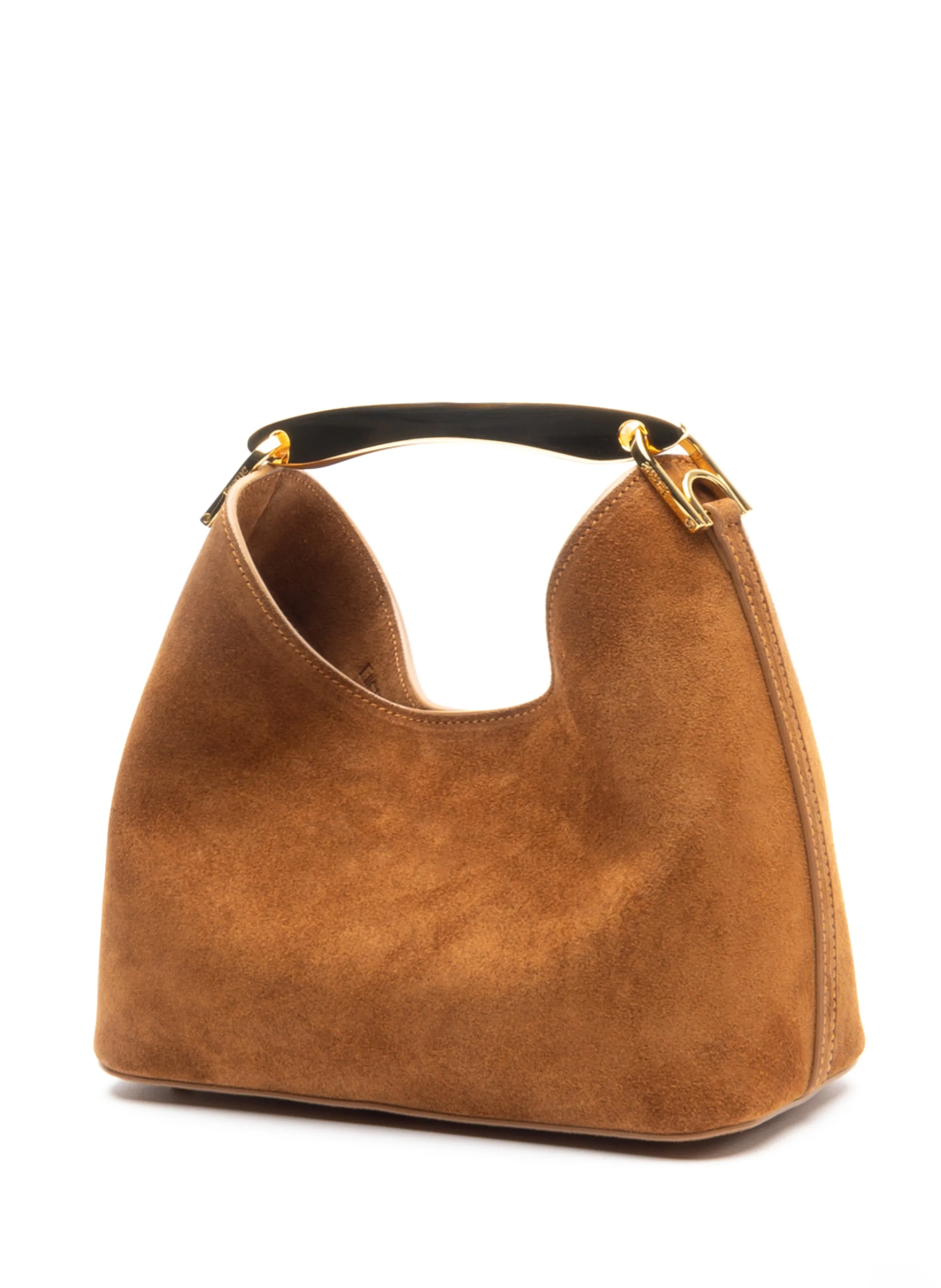 Boomerang Suede Cognac sold by Elleme product image thumbnail 3