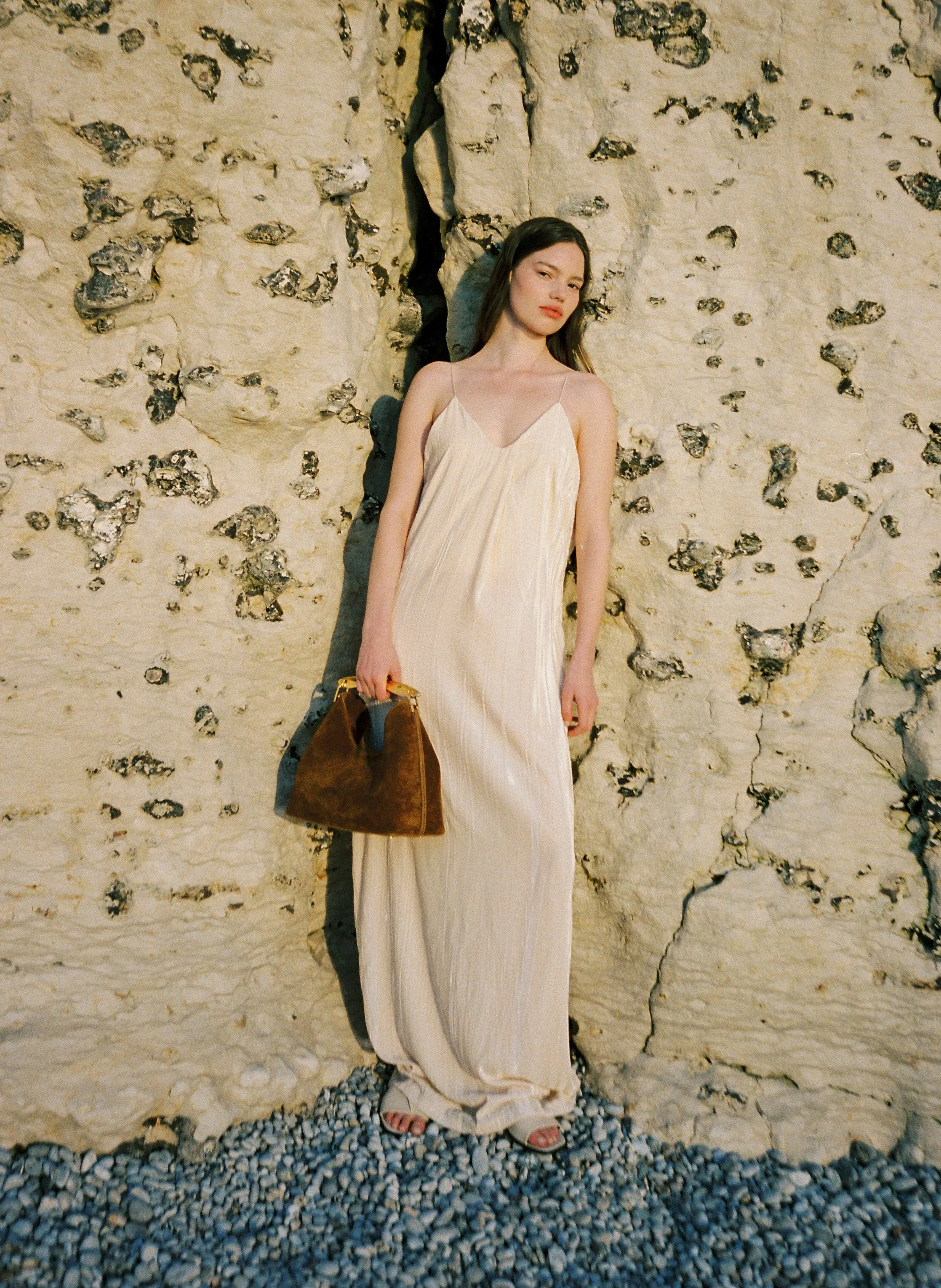 Boomerang Suede Cognac sold by Elleme product image thumbnail 2