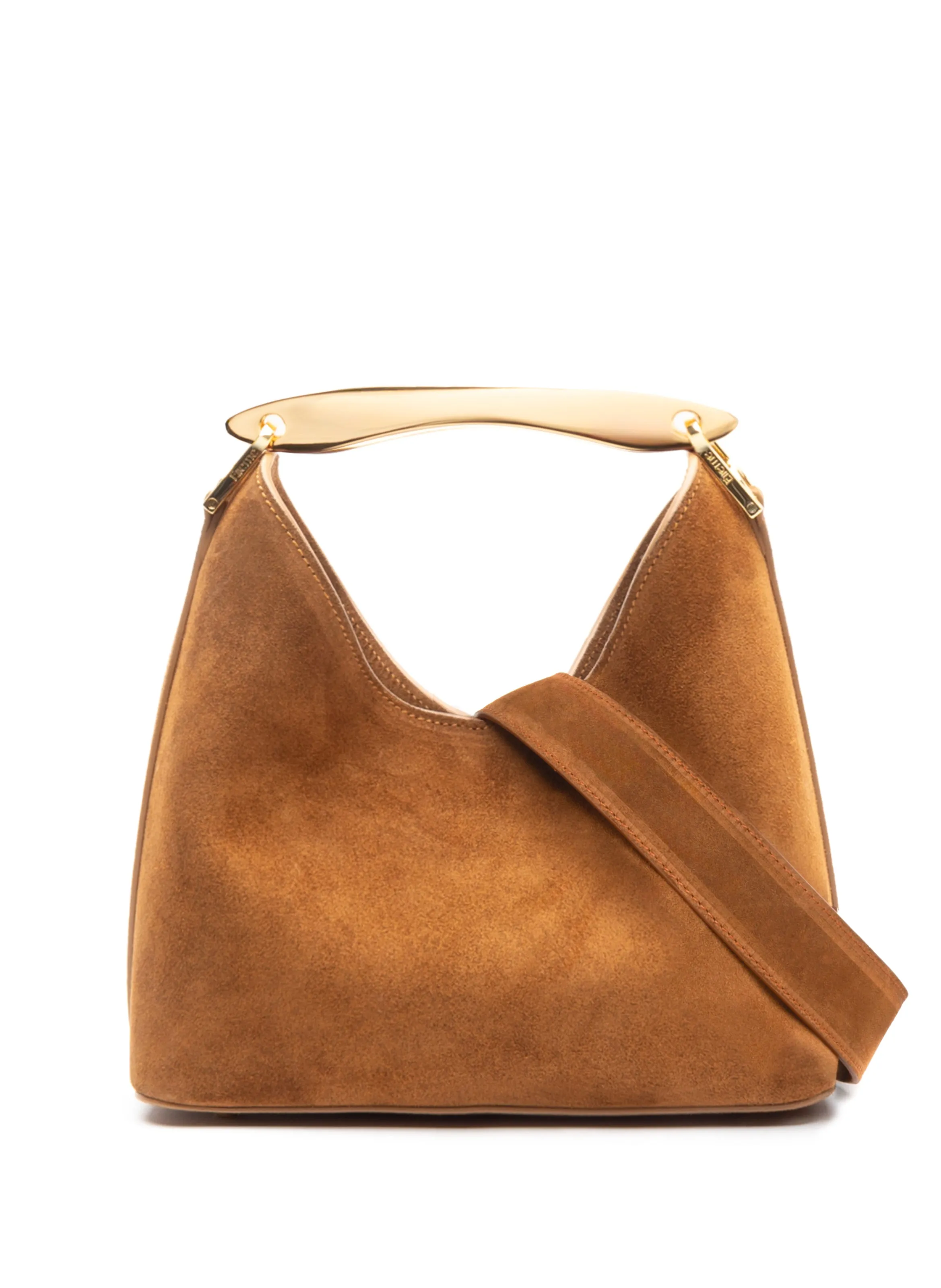 Boomerang Suede Cognac sold by Elleme product image thumbnail 4