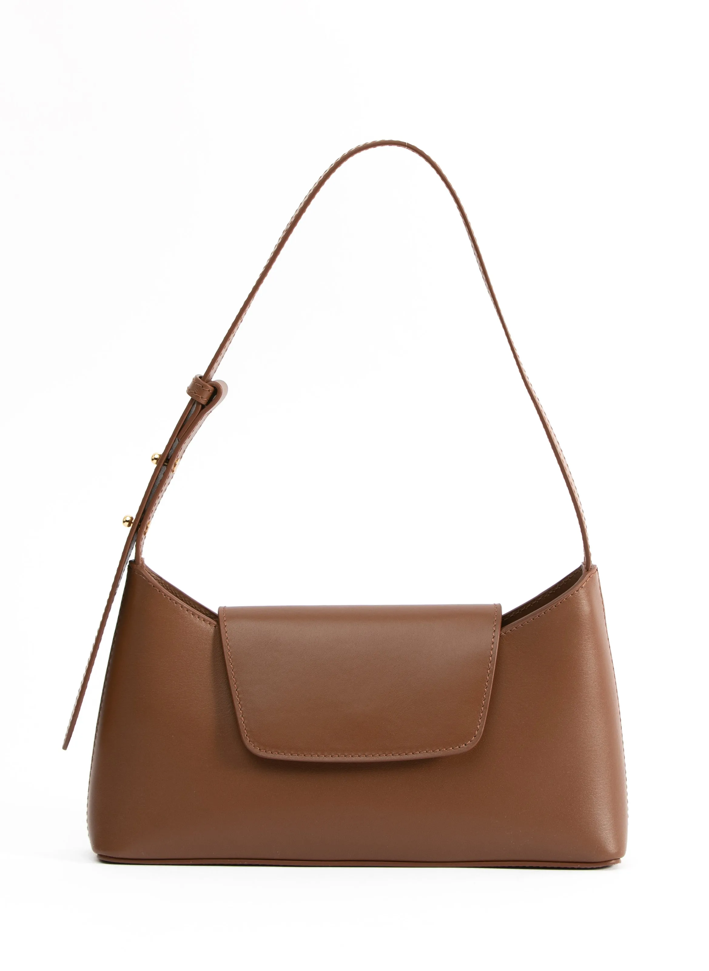 Envelope Leather Cognac sold by Elleme