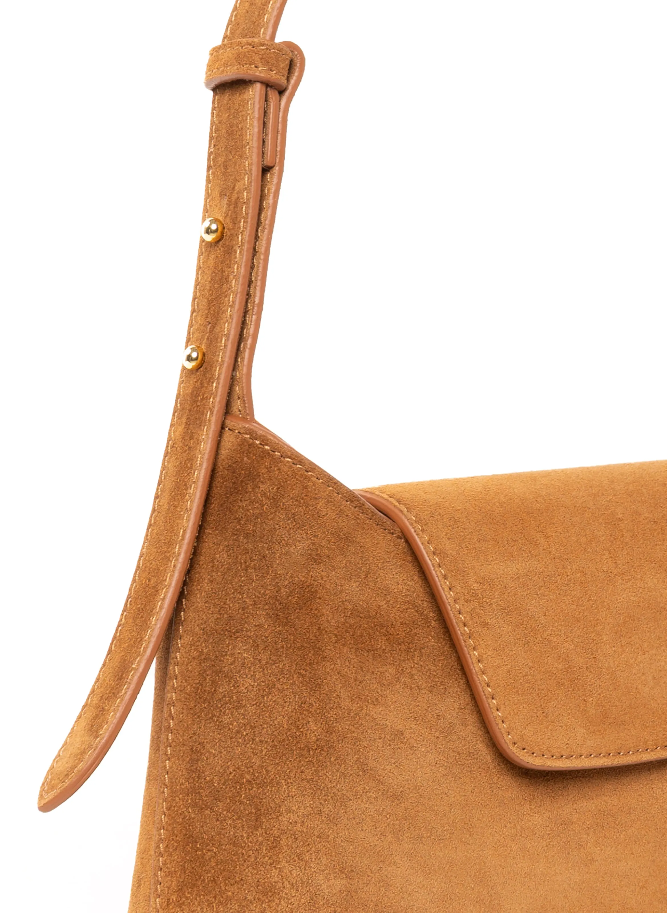 Envelope Suede Cognac sold by Elleme product image thumbnail 4