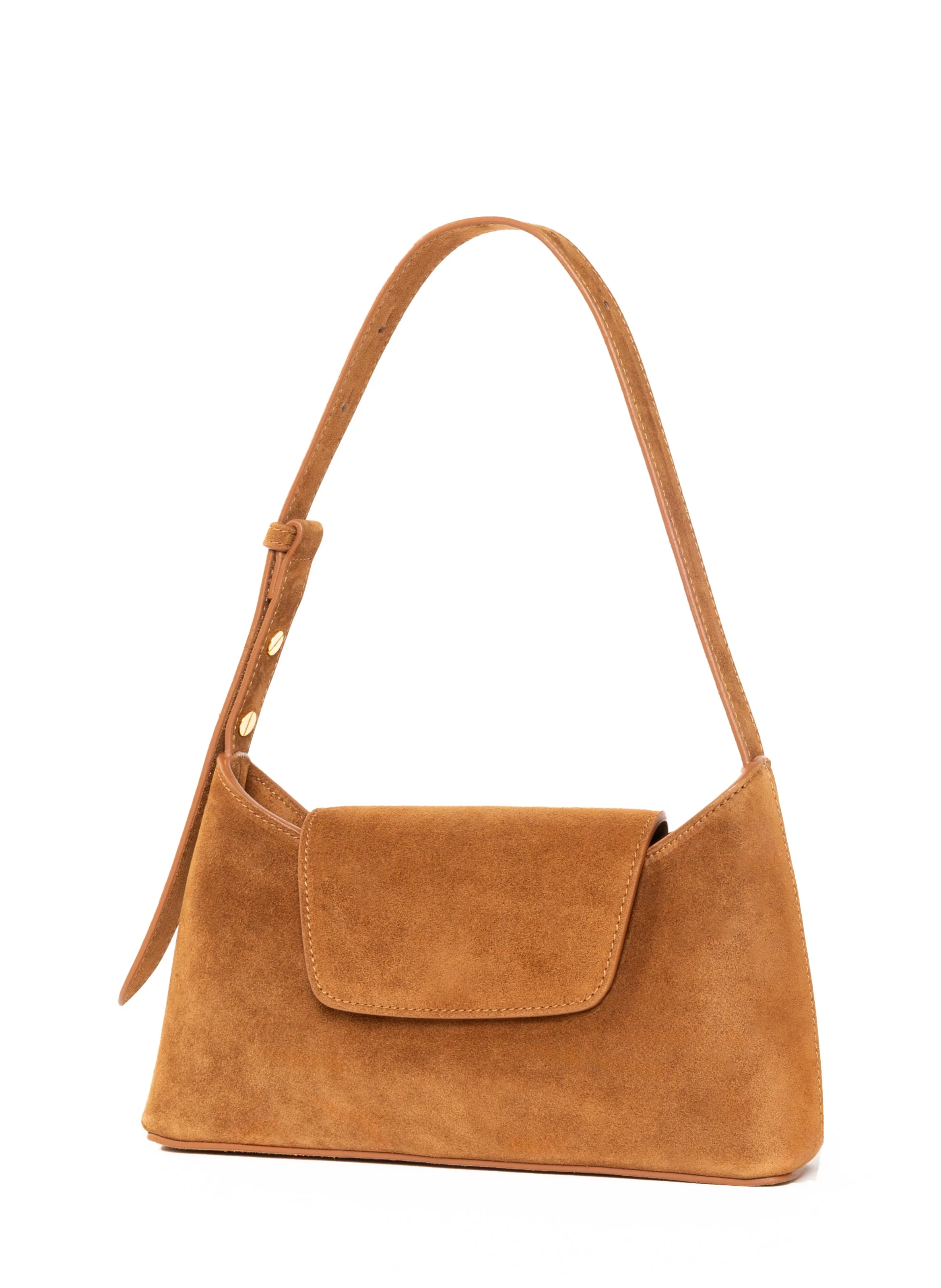 Envelope Suede Cognac sold by Elleme product image thumbnail 3