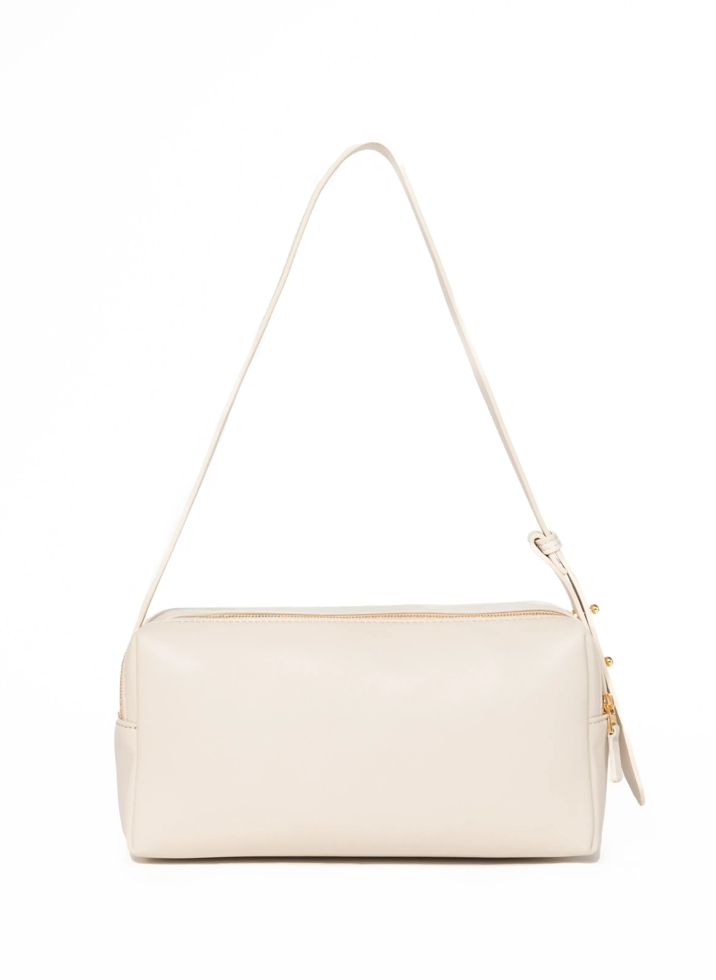 Trousse Pebbled Leather Sesame sold by Elleme product image thumbnail 4