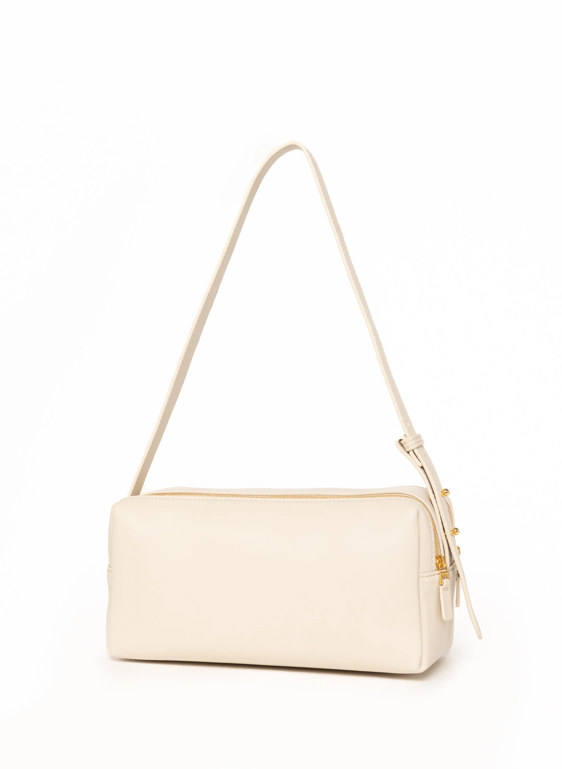 Trousse Pebbled Leather Sesame sold by Elleme product image thumbnail 3
