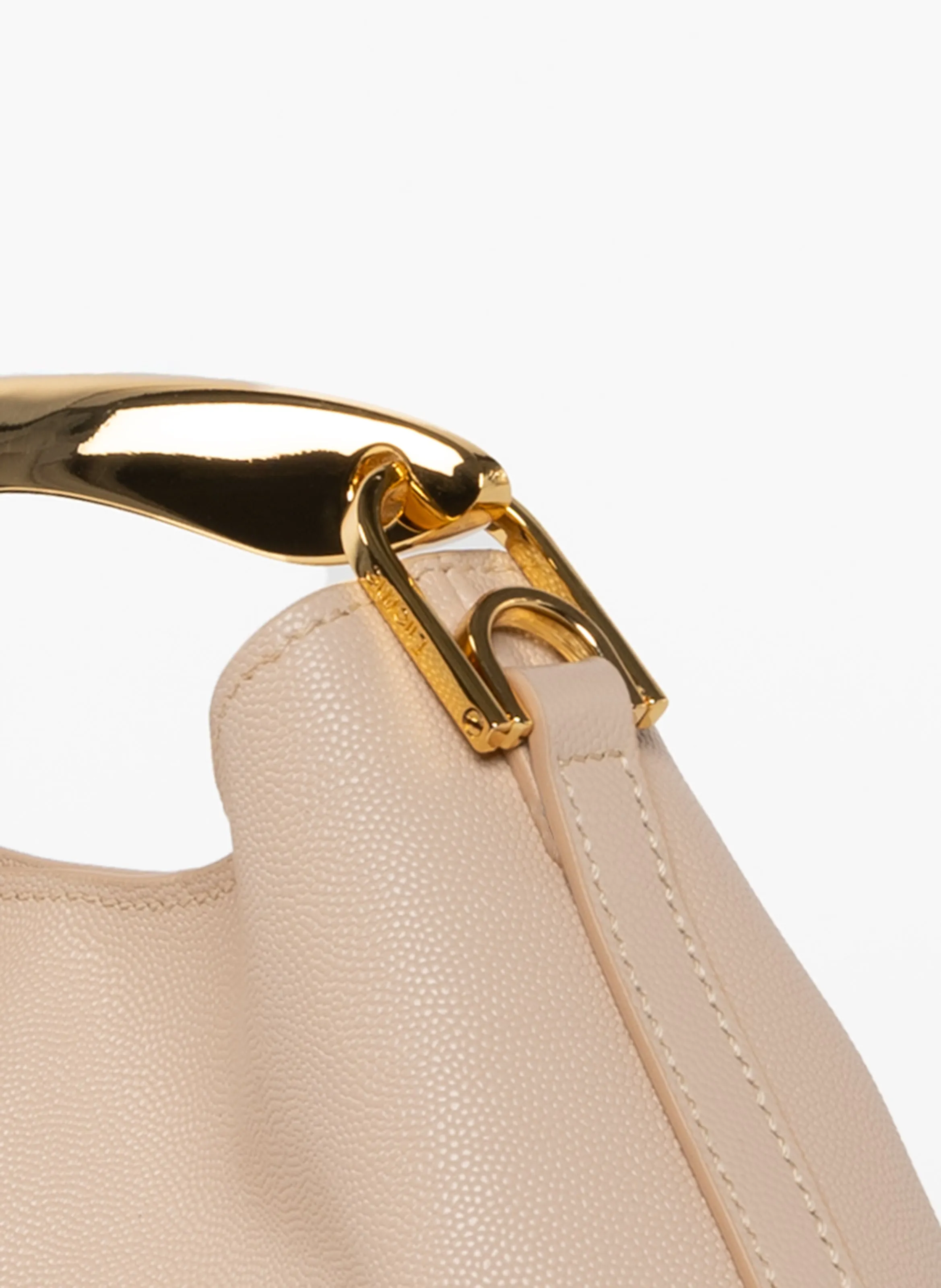 Mini Boomerang Caviar Leather Nude sold by Elleme product image thumbnail 5