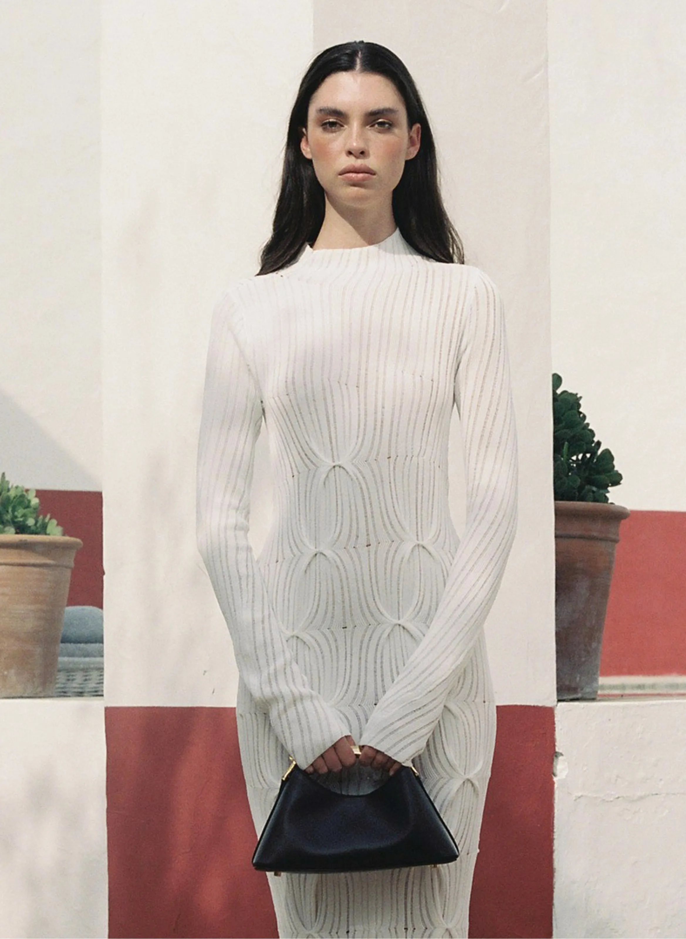 Mini Boomerang Leather Black - Gold sold by Elleme product image thumbnail 2