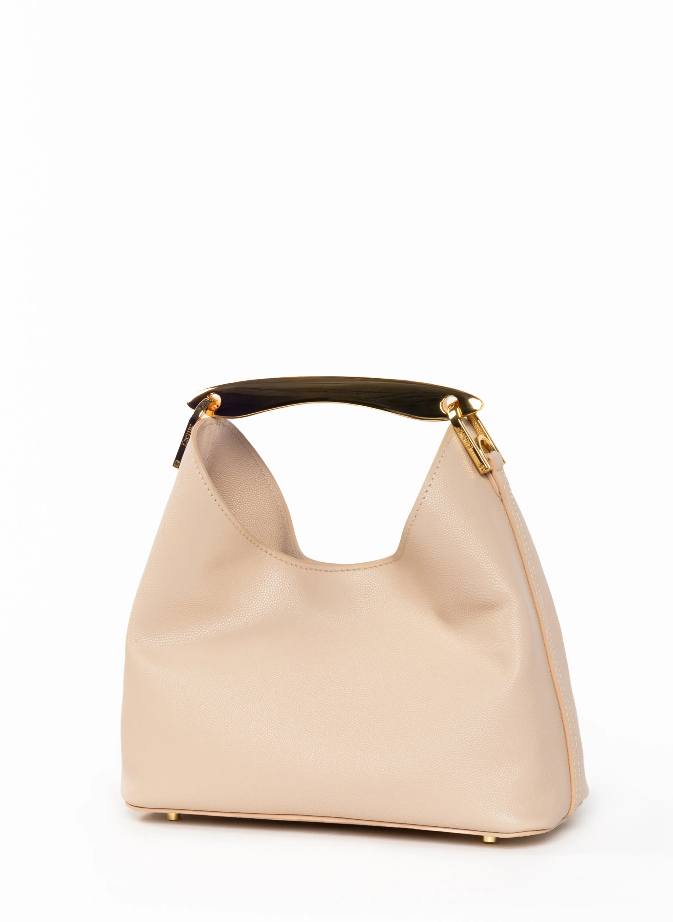 Small Boomerang Caviar Leather Nude sold by Elleme product image thumbnail 3