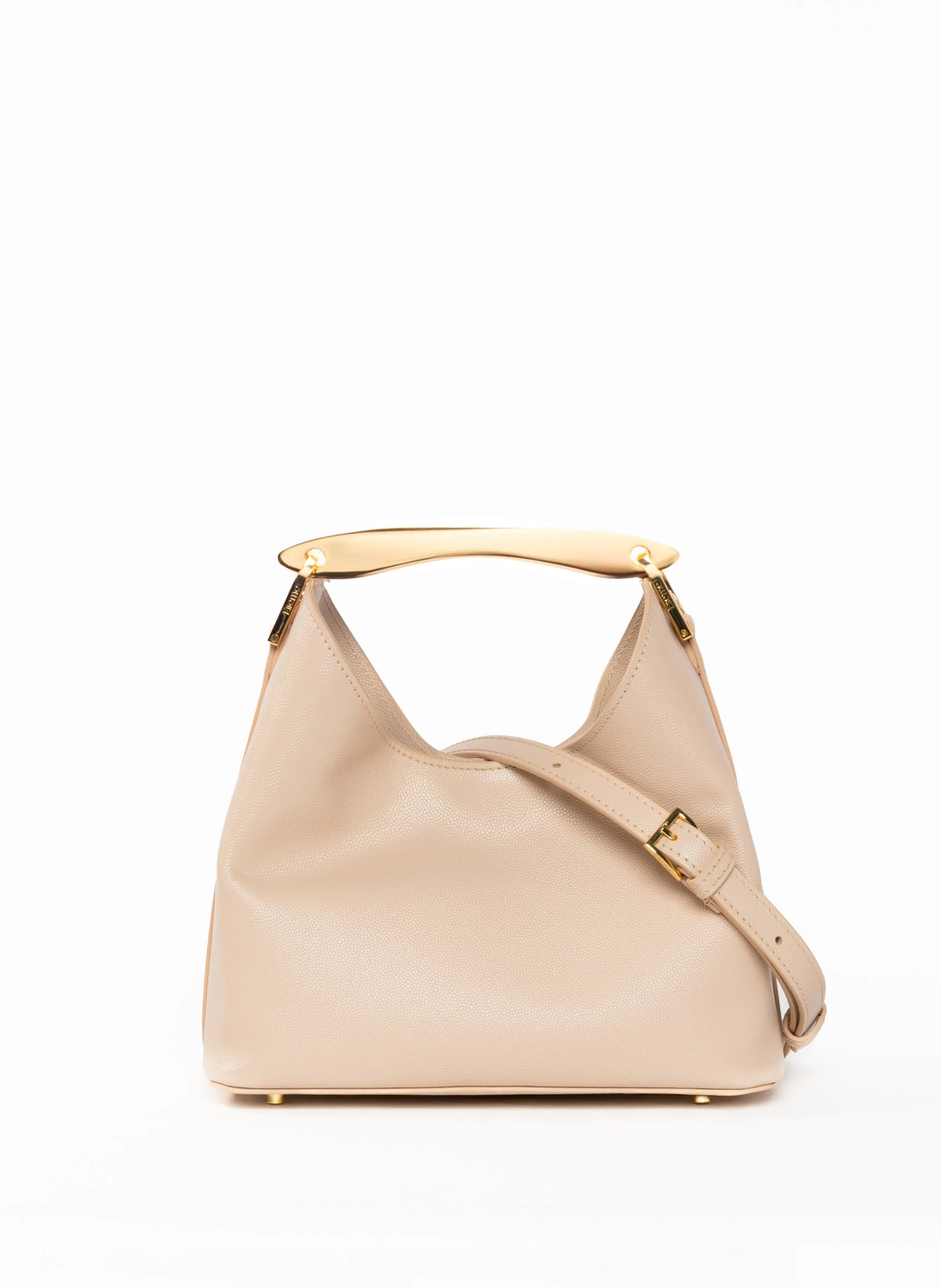 Small Boomerang Caviar Leather Nude sold by Elleme product image thumbnail 4