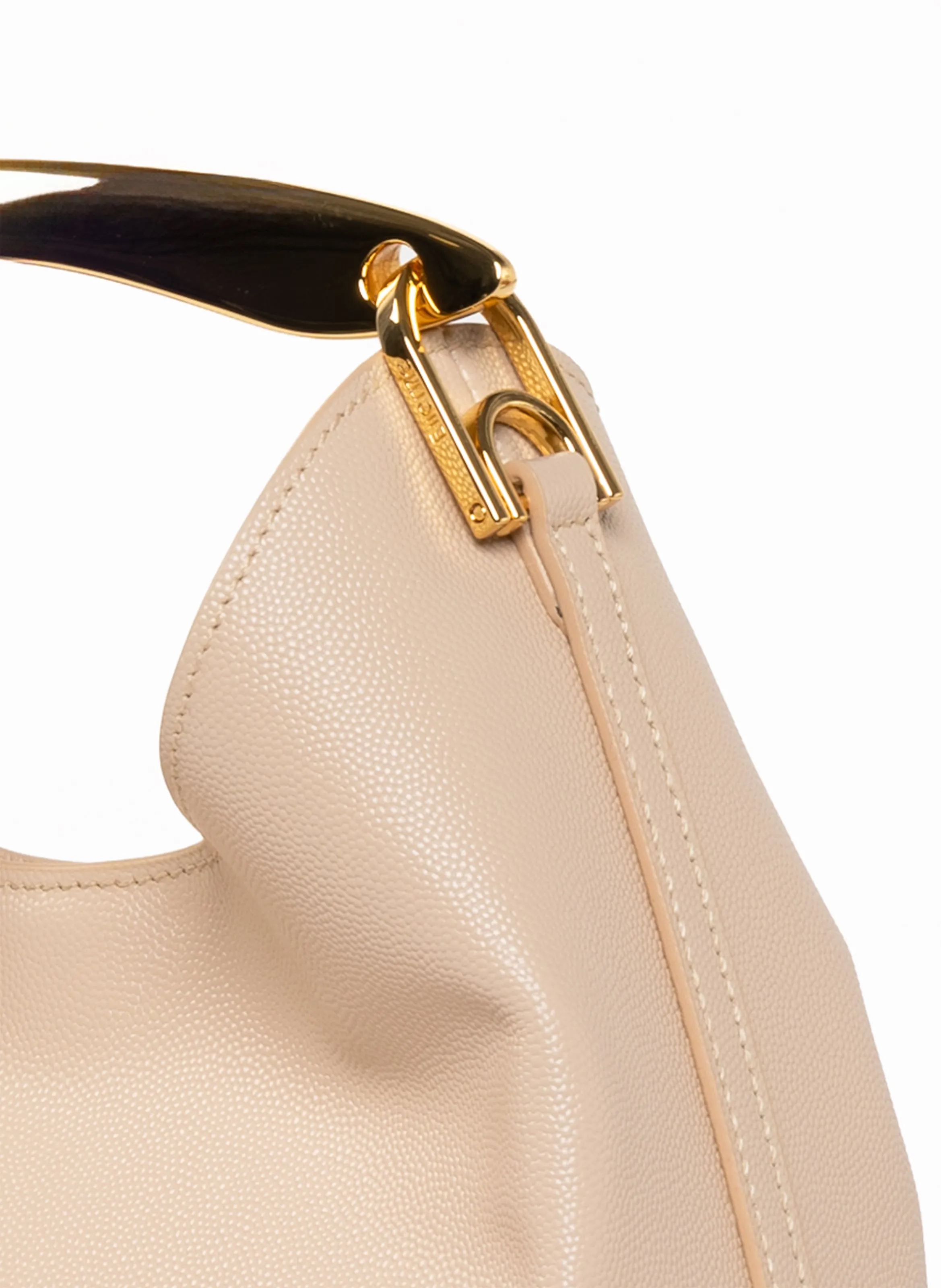 Small Boomerang Caviar Leather Nude sold by Elleme product image thumbnail 5