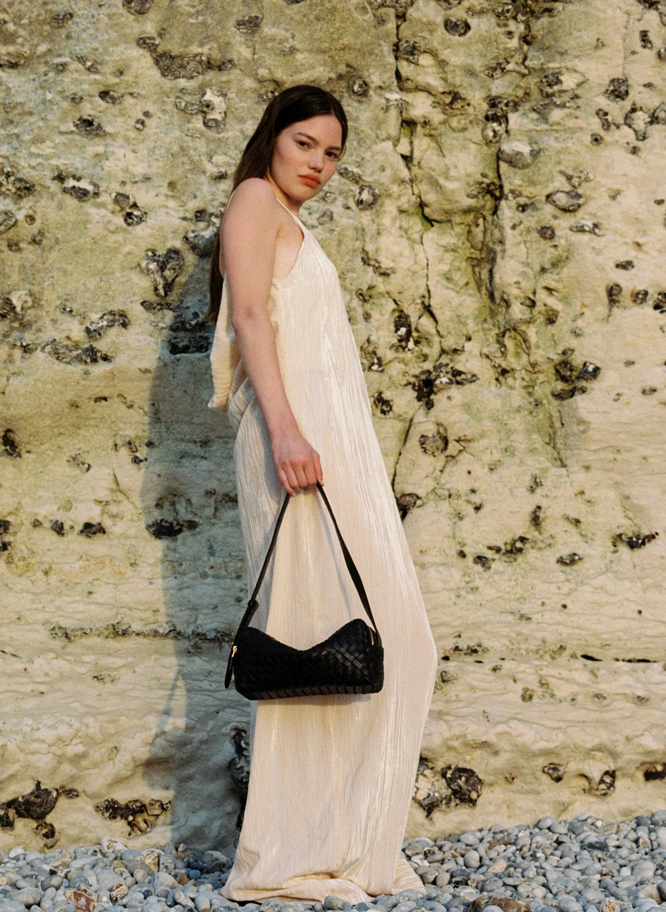 Trousse Woven Leather Black sold by Elleme product image thumbnail 2