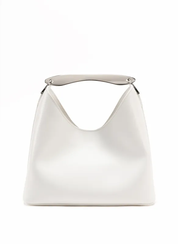 Boomerang Leather White sold by Elleme