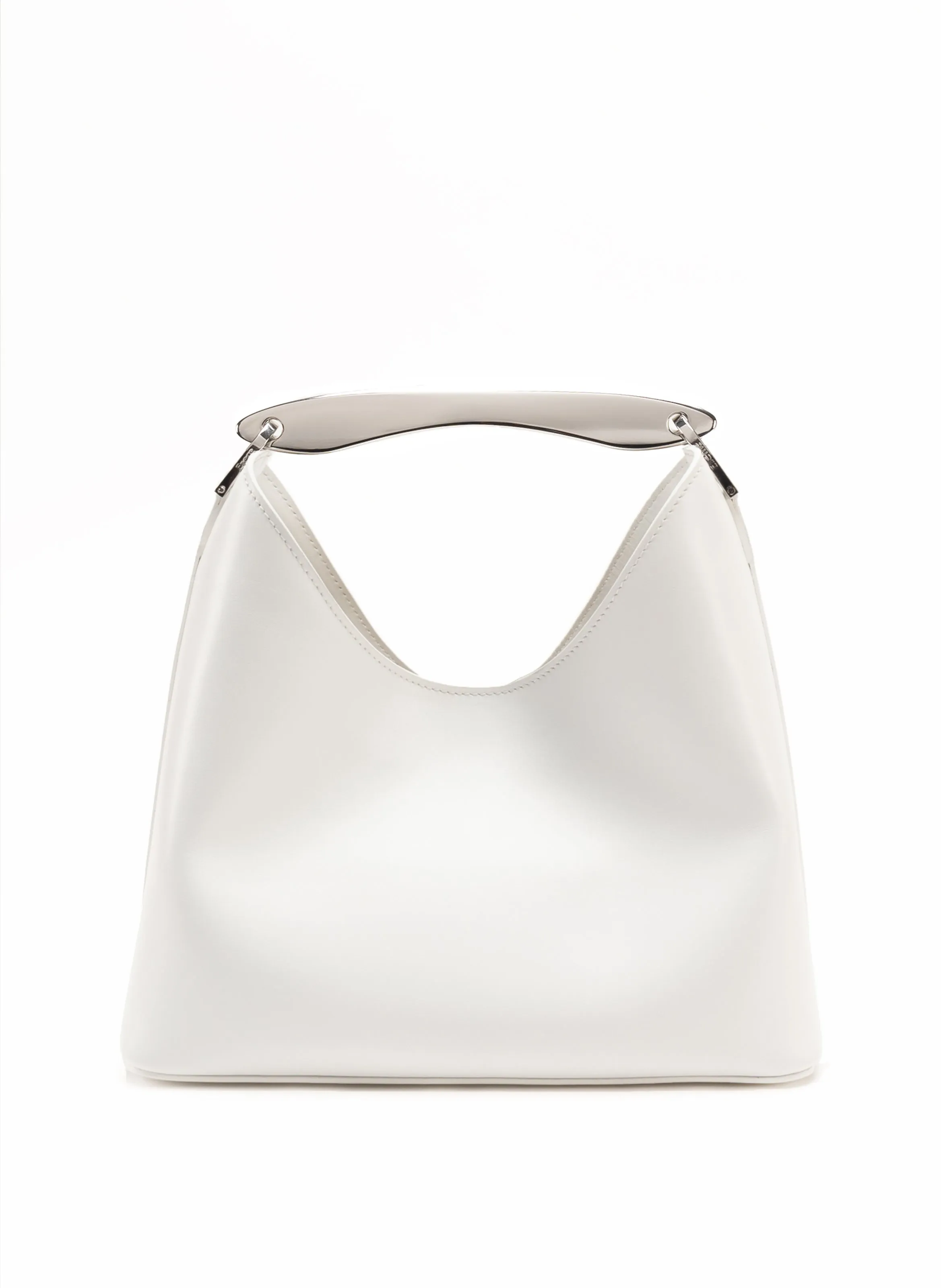 Boomerang Leather White sold by Elleme