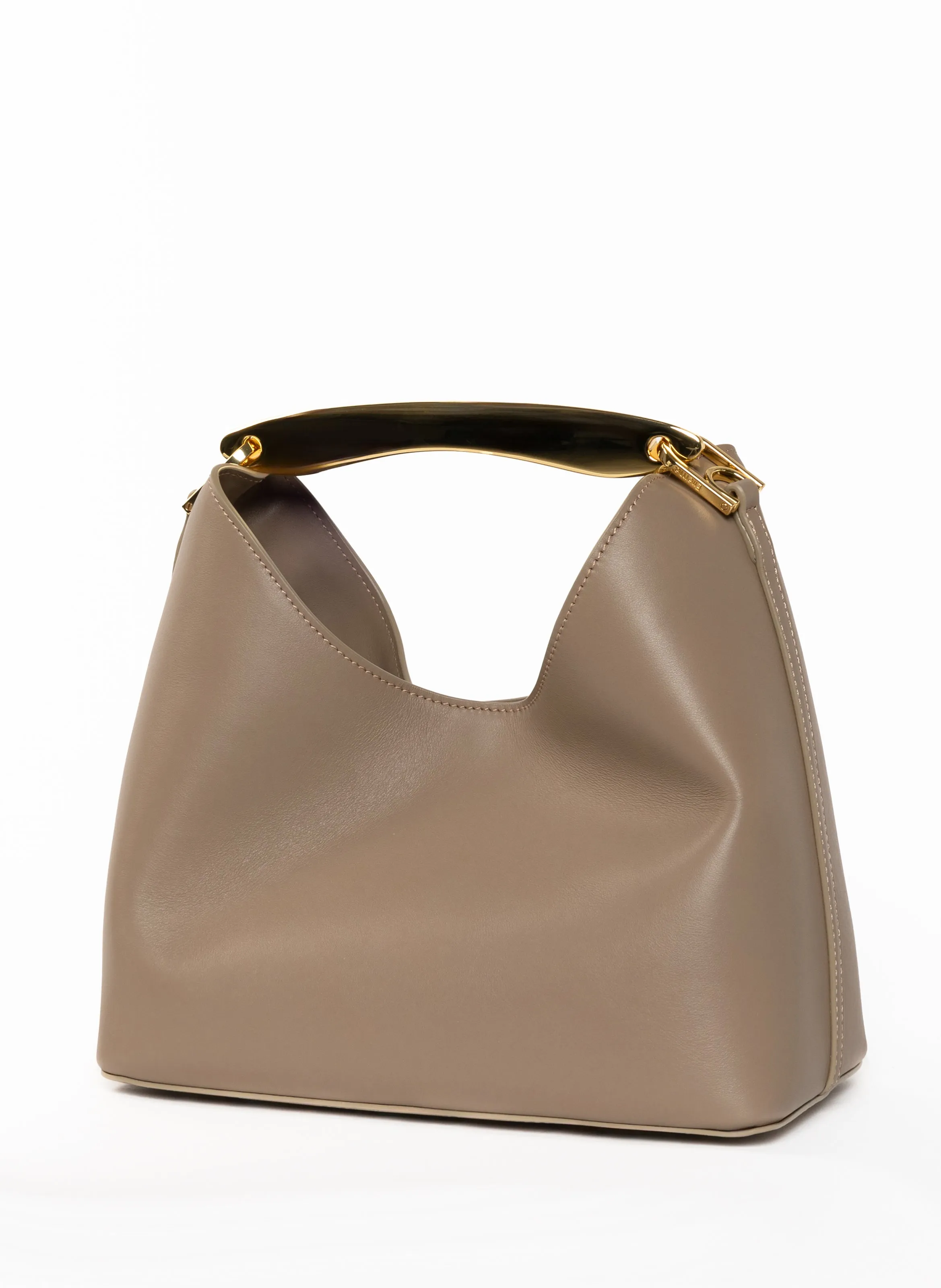 Boomerang Leather Taupe sold by Elleme product image thumbnail 3