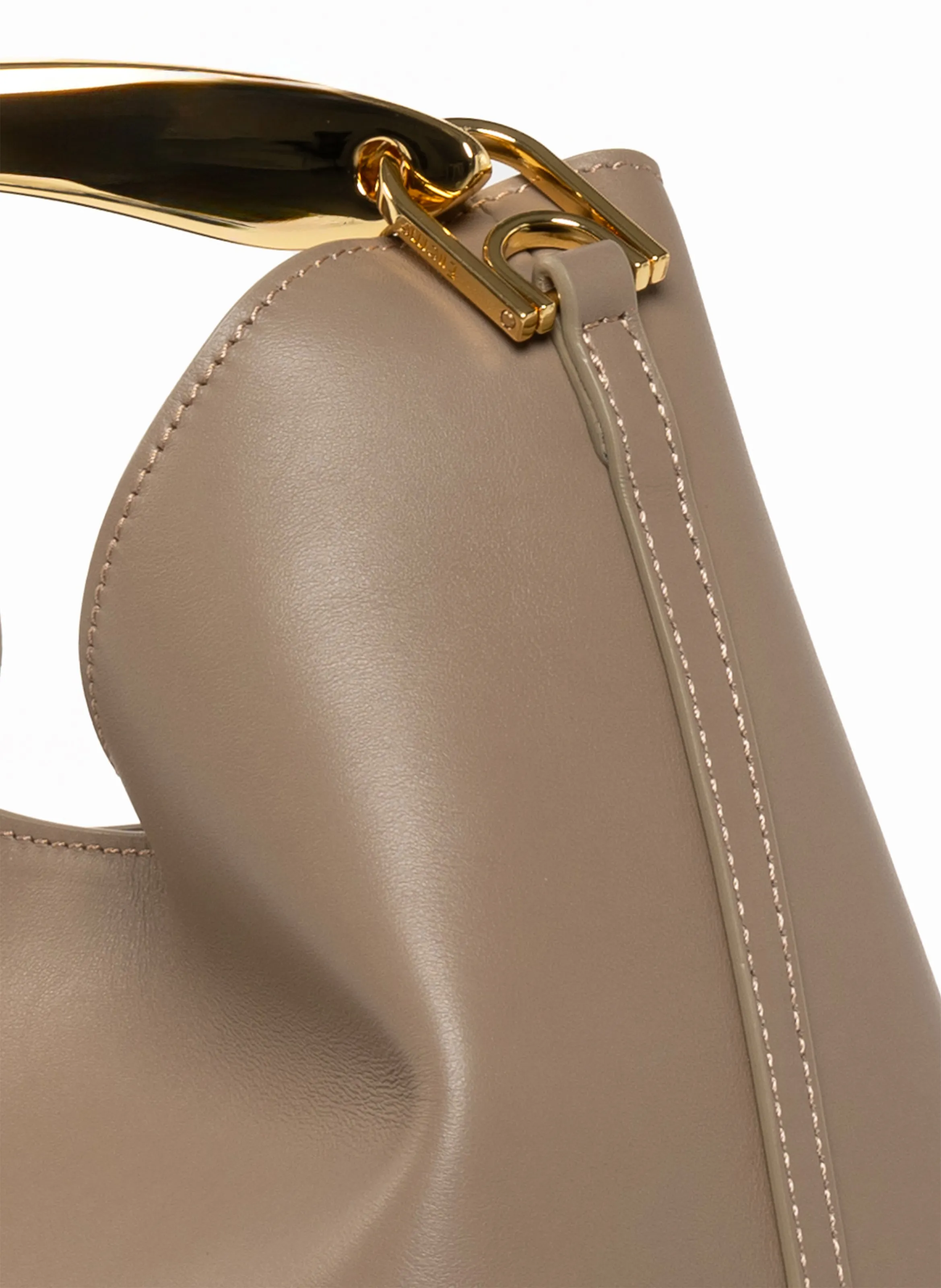 Boomerang Leather Taupe sold by Elleme product image thumbnail 5