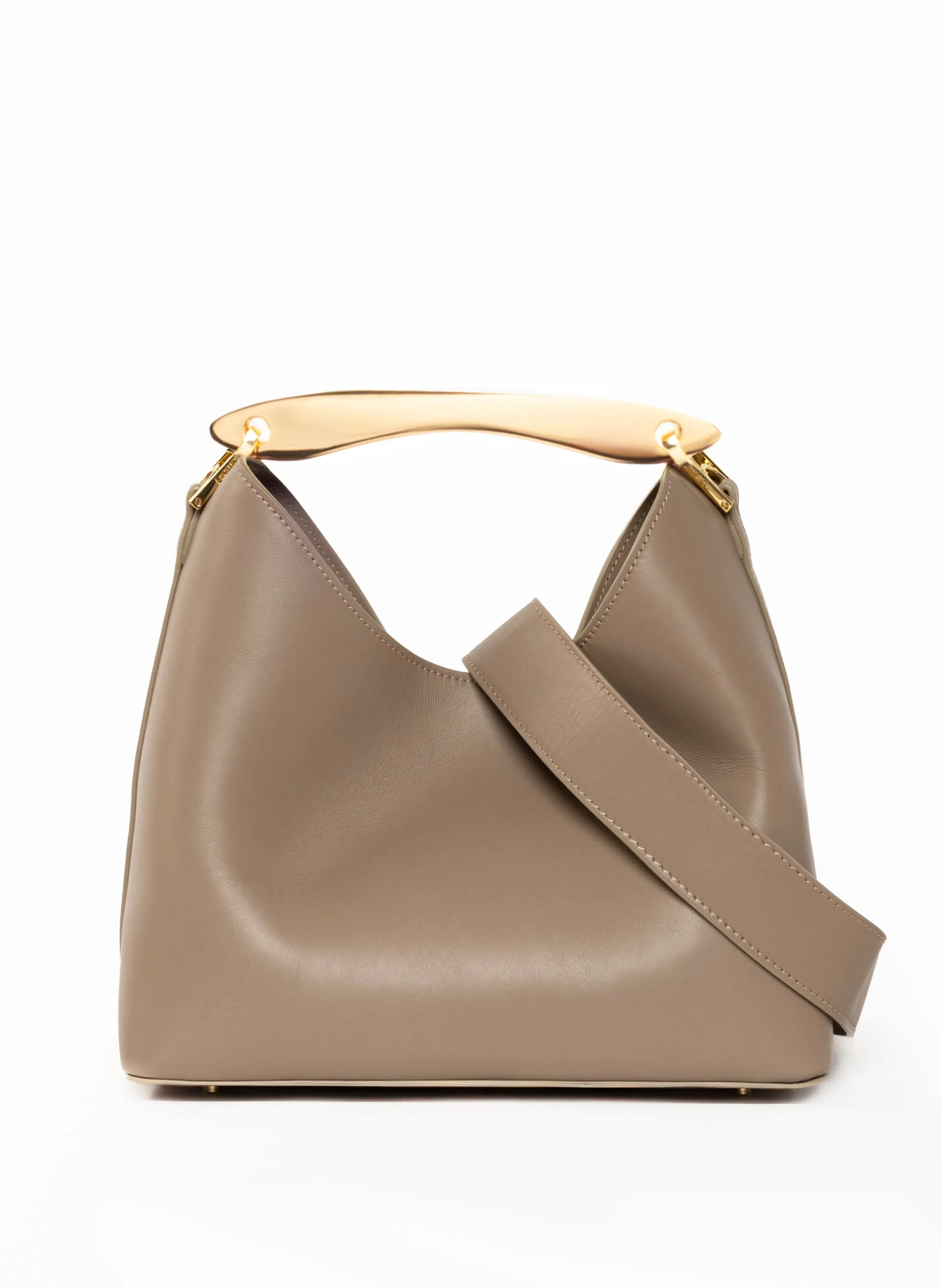 Boomerang Leather Taupe sold by Elleme product image thumbnail 4