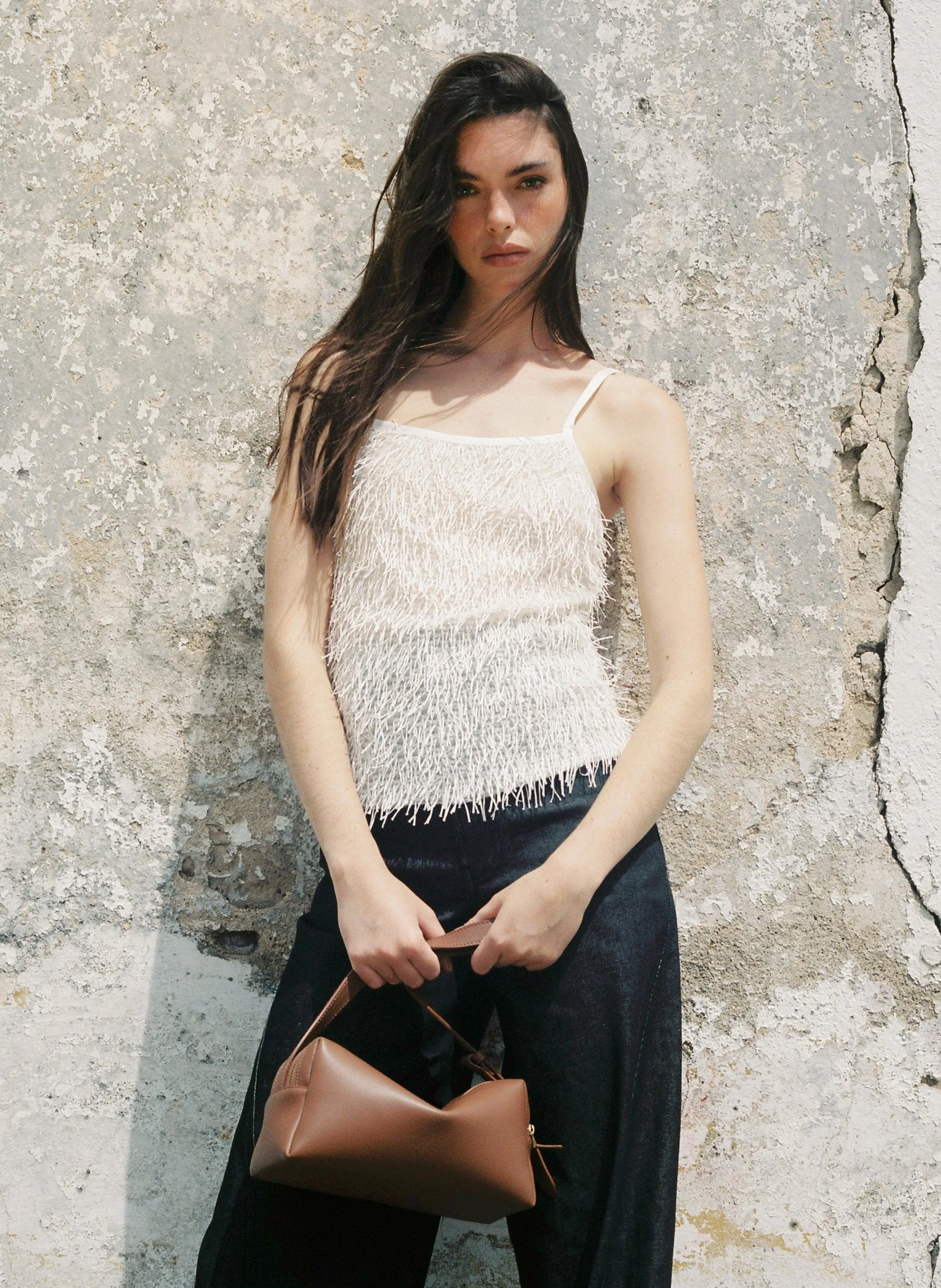 Trousse Leather Cognac sold by Elleme product image thumbnail 2