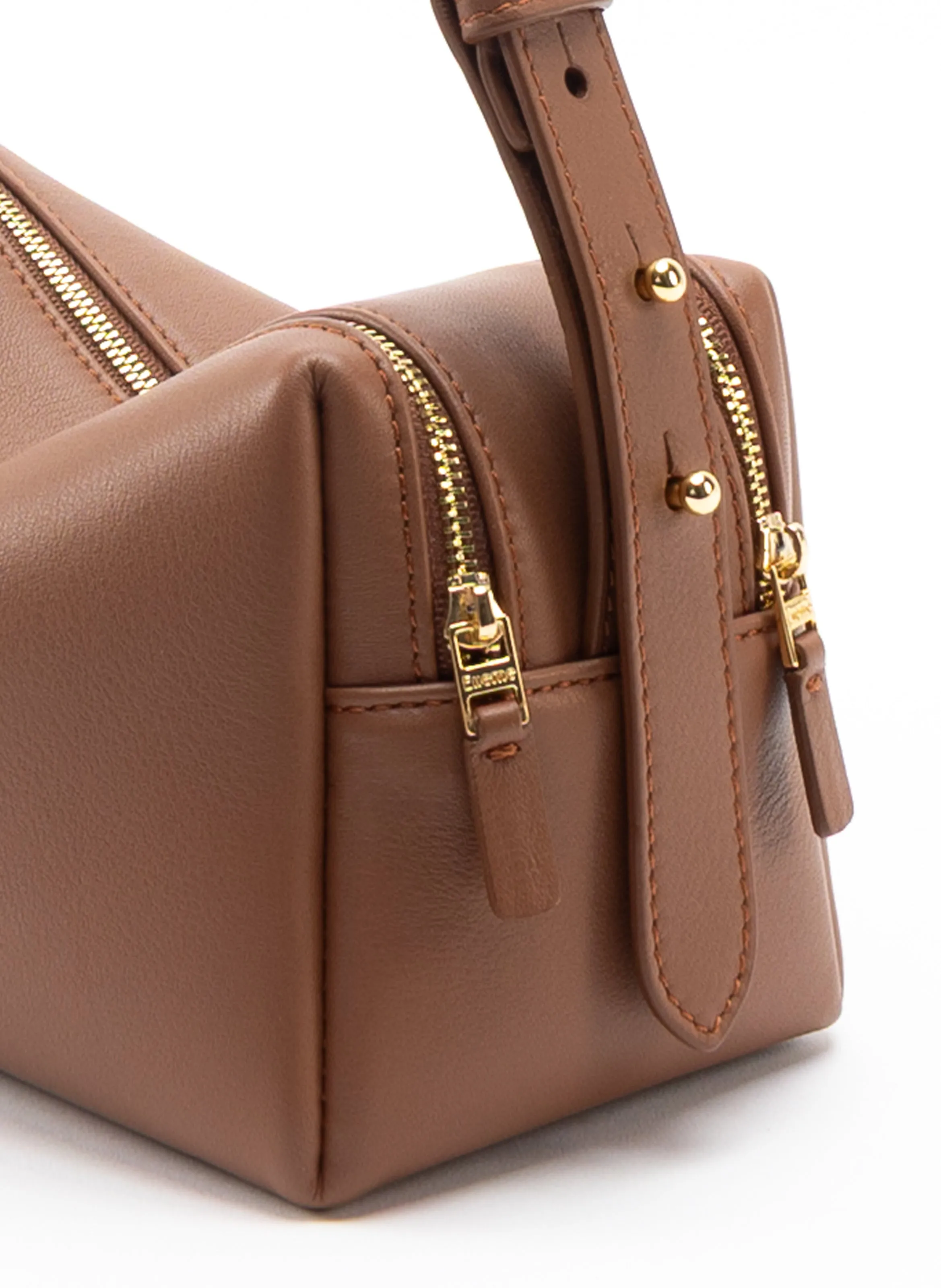 Trousse Leather Cognac sold by Elleme product image thumbnail 5