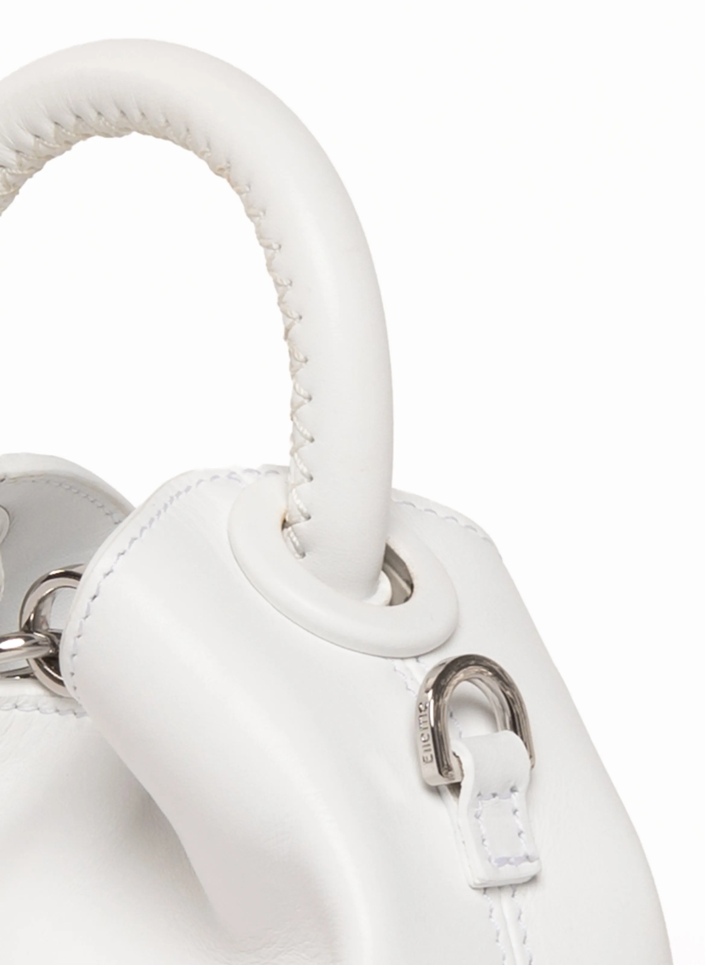 Madeleine Leather White sold by Elleme product image thumbnail 5