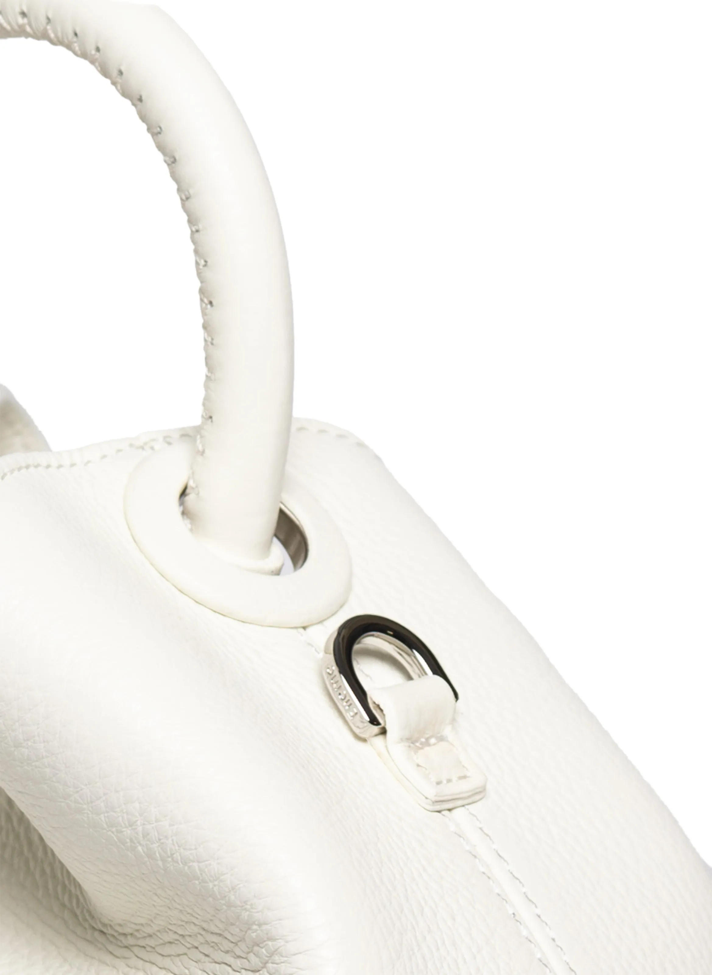 Baozi Pebbled Leather White sold by Elleme product image thumbnail 5