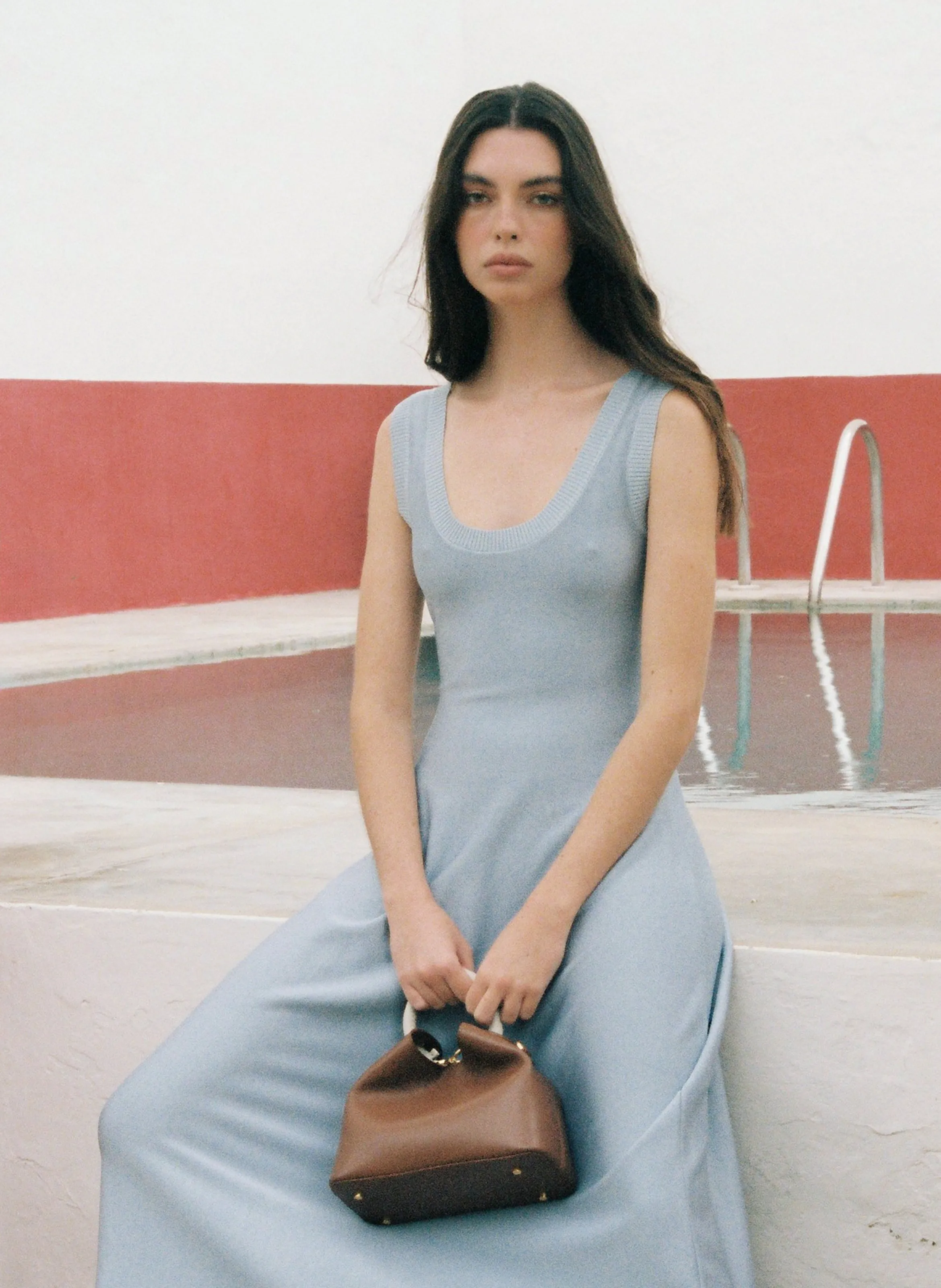 Baozi Leather Cognac/Beige sold by Elleme product image thumbnail 2