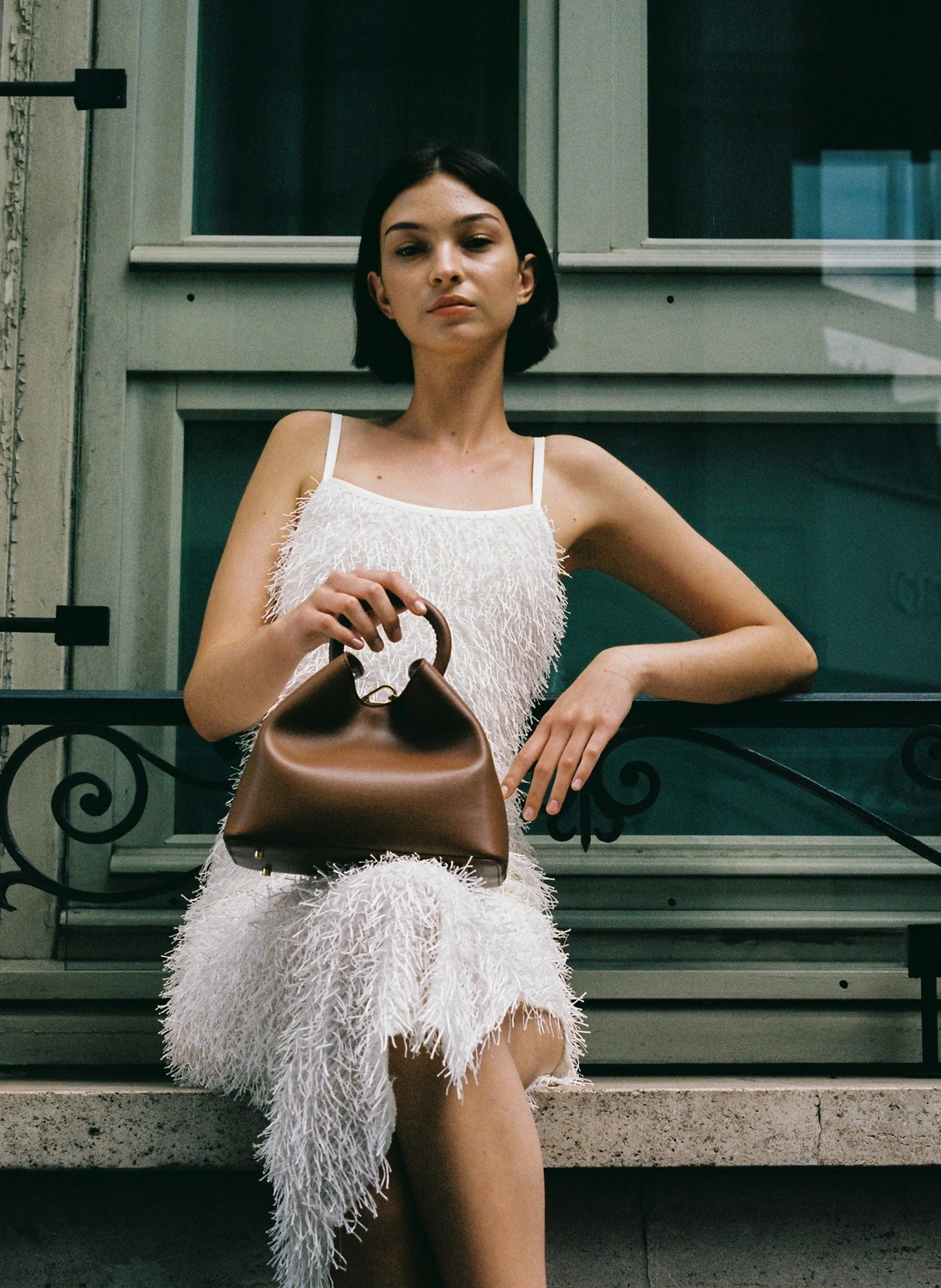 Baozi Leather Cognac sold by Elleme product image thumbnail 2