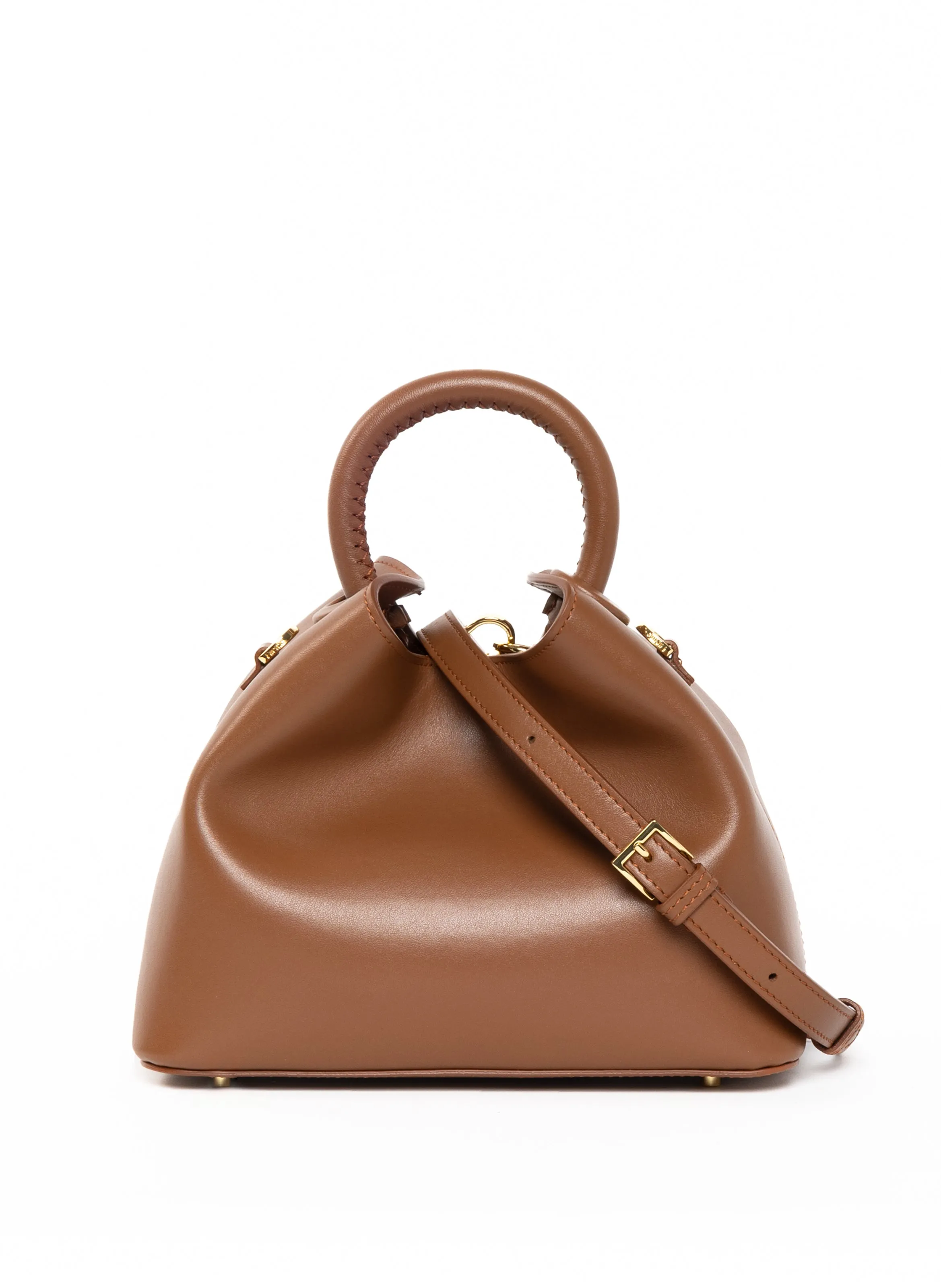 Baozi Leather Cognac sold by Elleme product image thumbnail 4