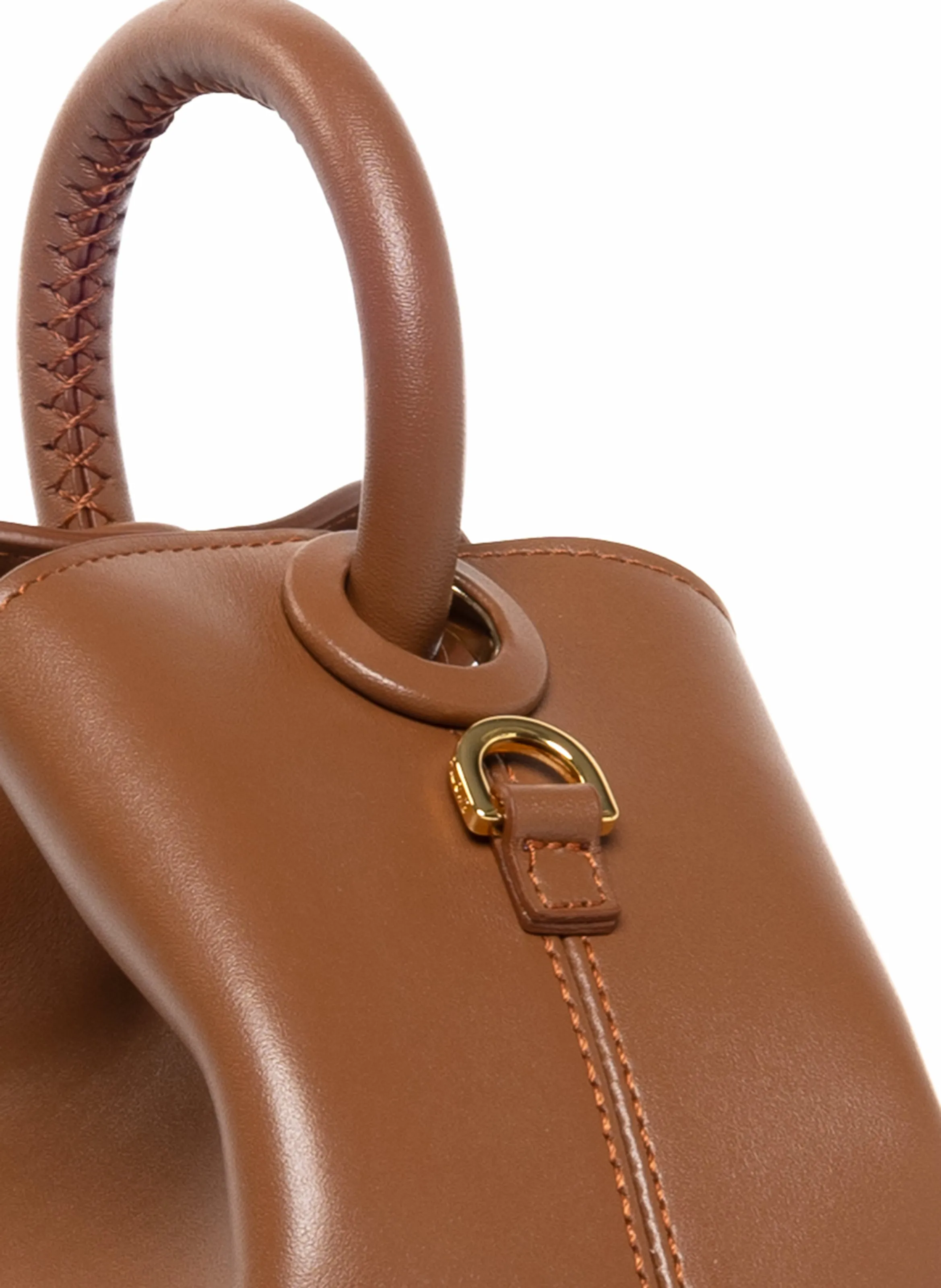 Baozi Leather Cognac sold by Elleme product image thumbnail 5