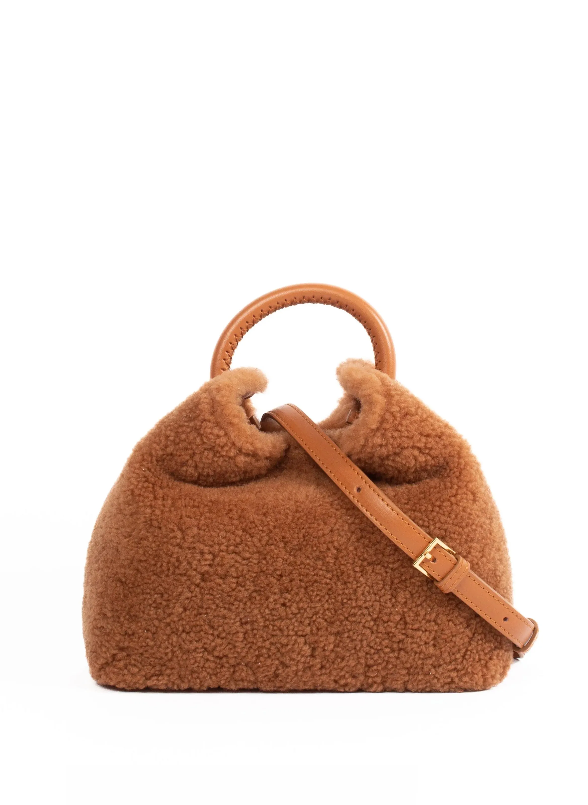 Baozi Shearling Teddy Caramel sold by Elleme product image thumbnail 4