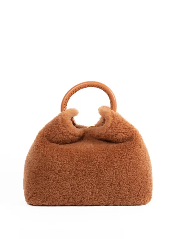 Baozi Shearling Teddy Caramel sold by Elleme