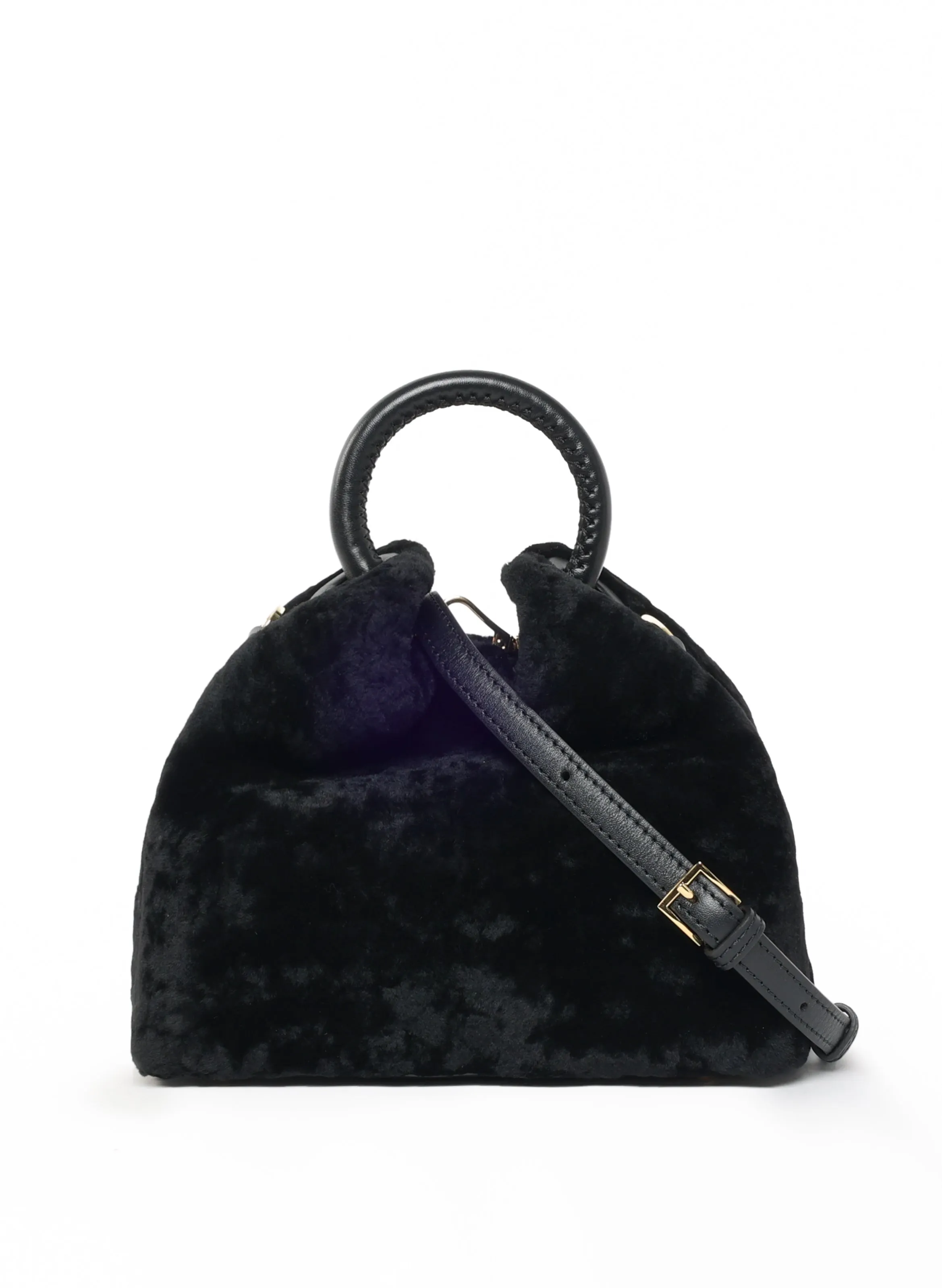Baozi Shearling Montone Black sold by Elleme product image thumbnail 3