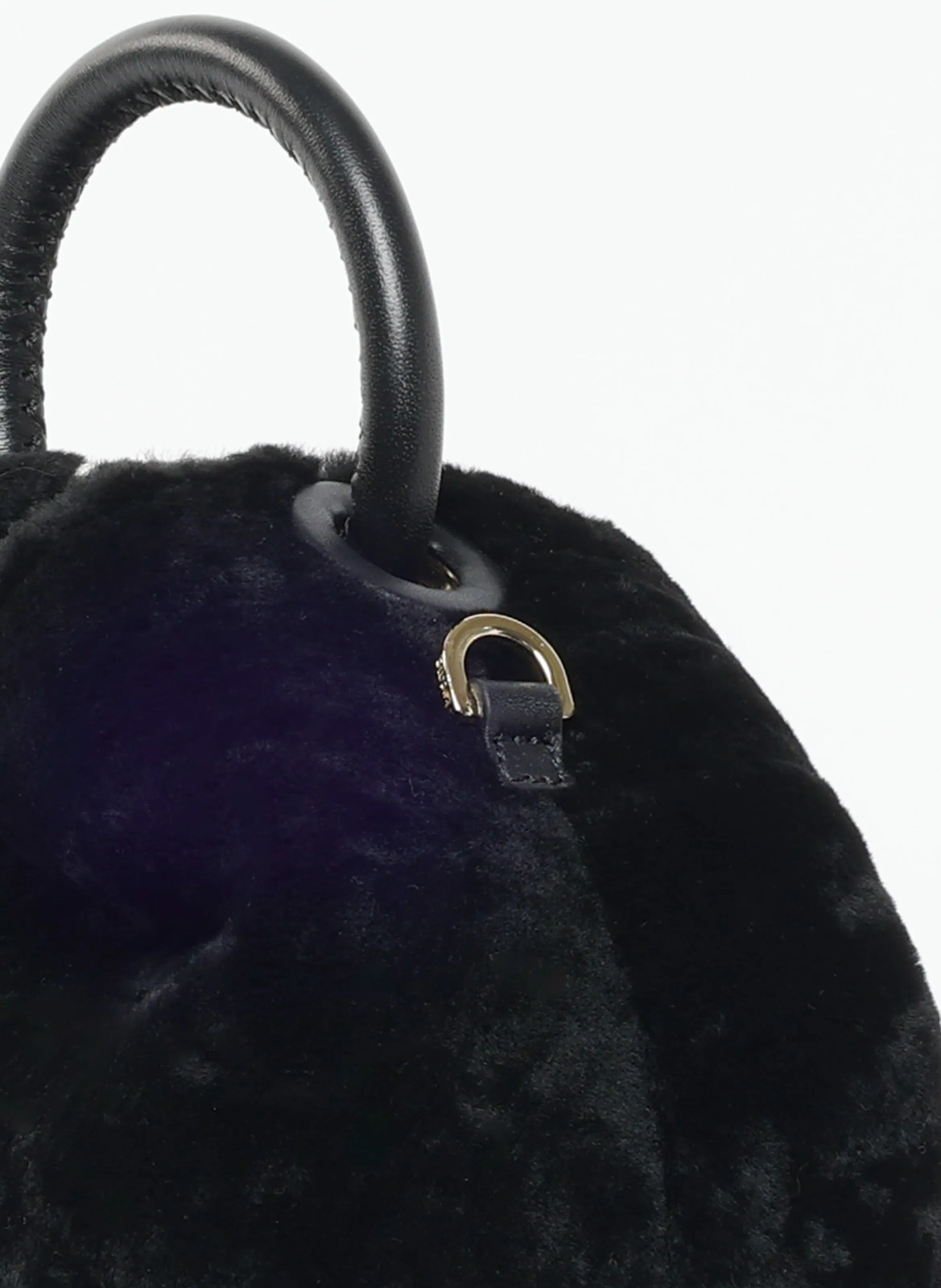 Baozi Shearling Montone Black sold by Elleme product image thumbnail 4