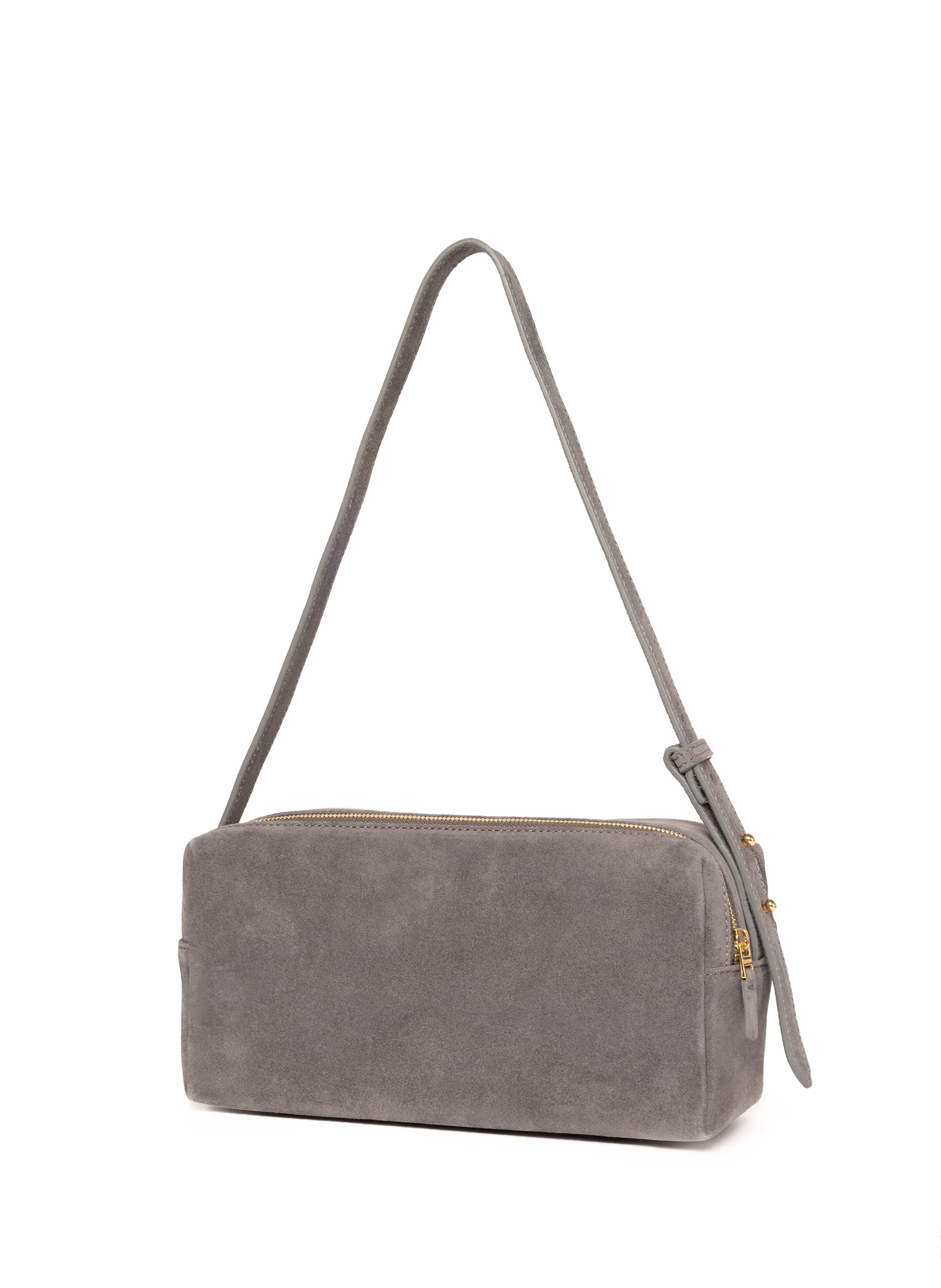Trousse Suede Grey sold by Elleme product image thumbnail 3