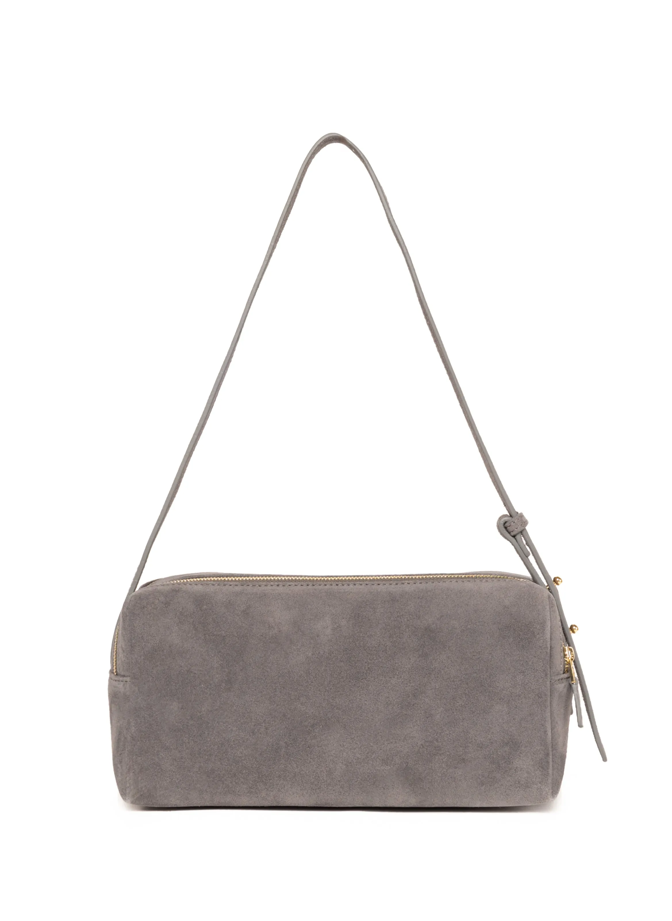 Trousse Suede Grey sold by Elleme product image thumbnail 4