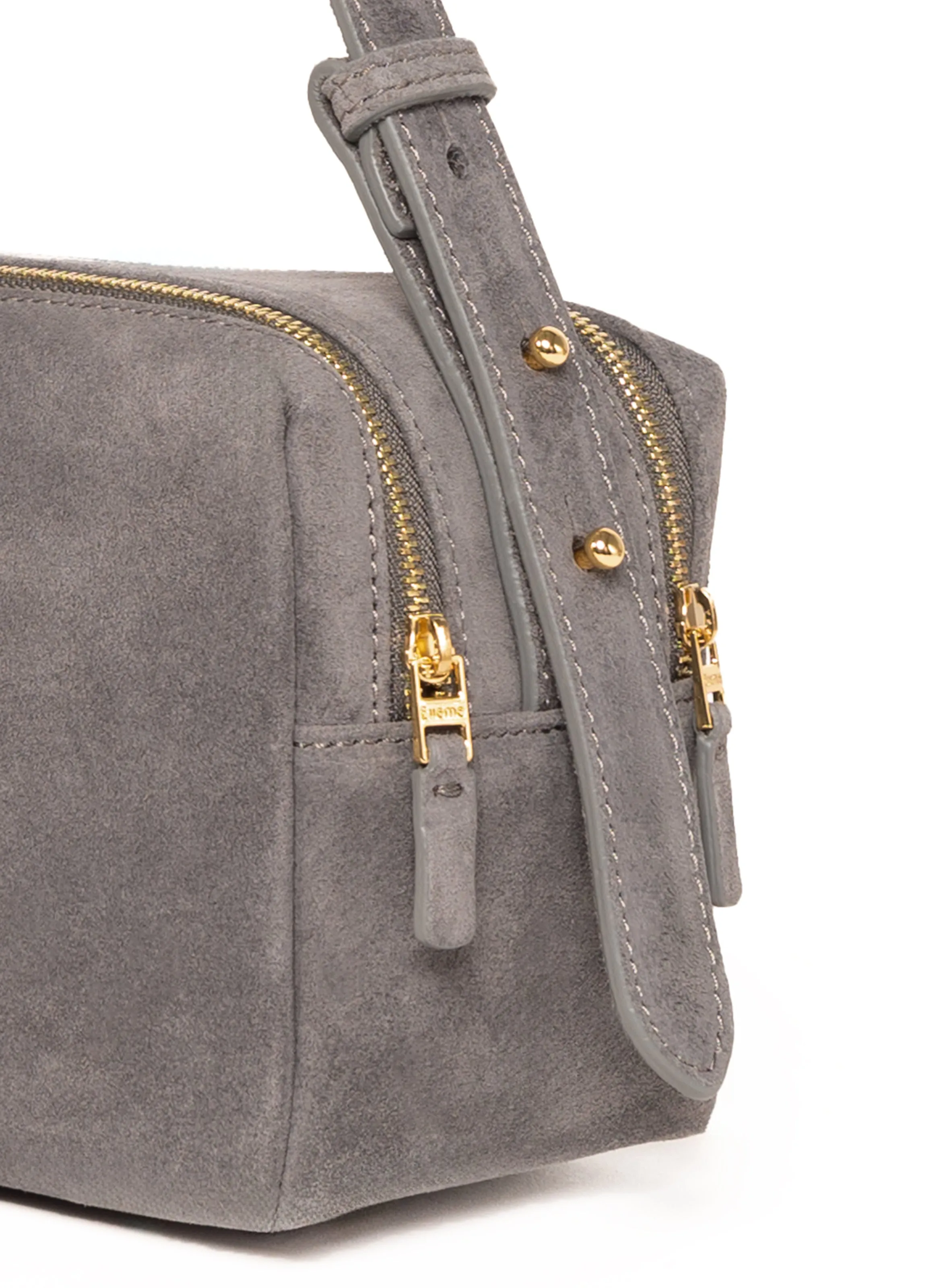 Trousse Suede Grey sold by Elleme product image thumbnail 5