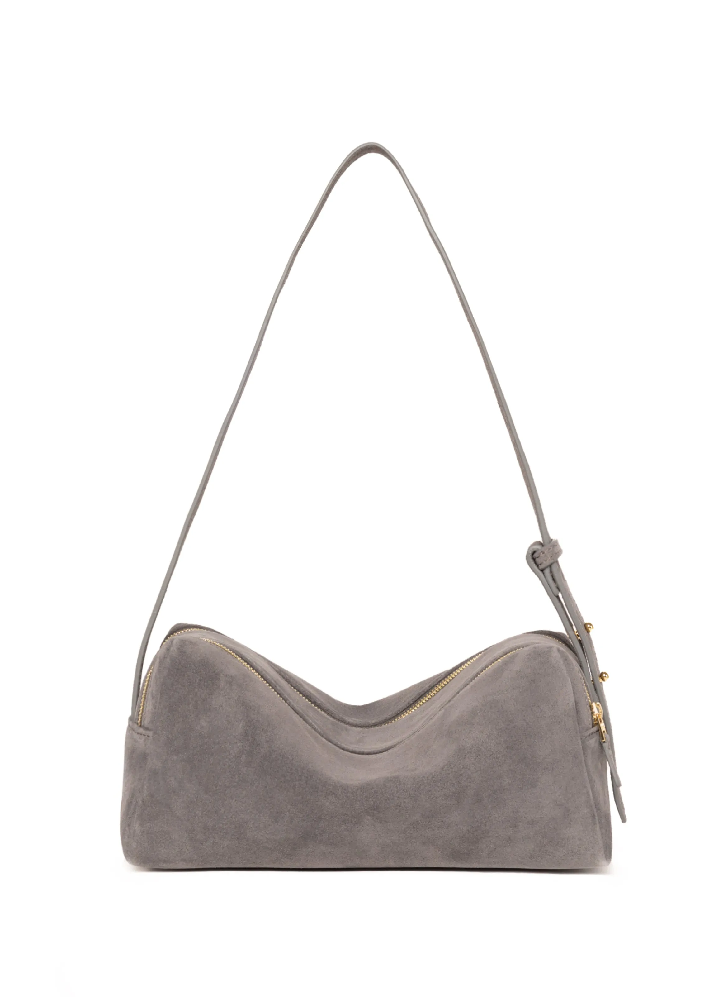 Trousse Suede Grey sold by Elleme